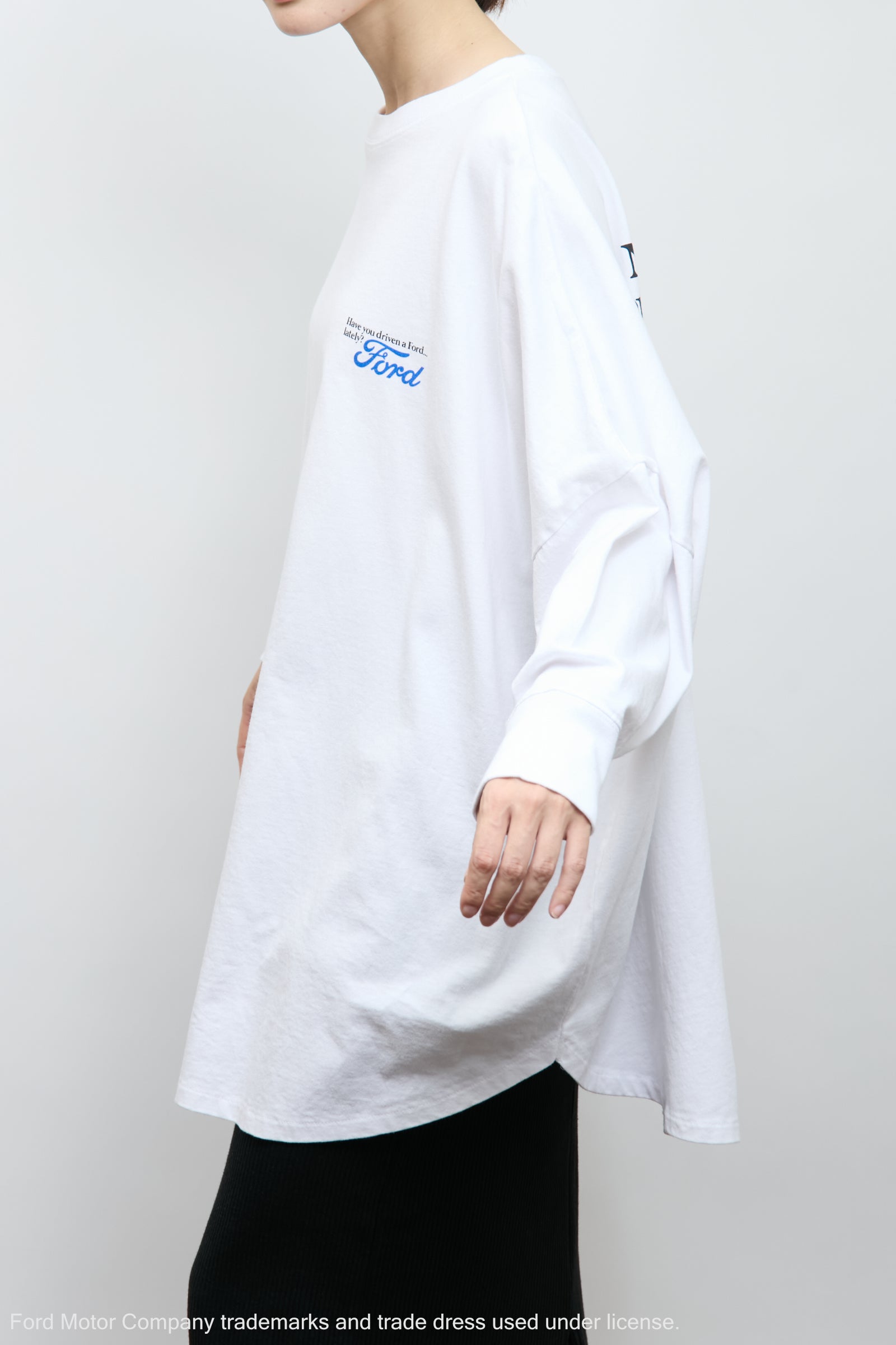 着用モデル:163cm / 着用サイズ:F