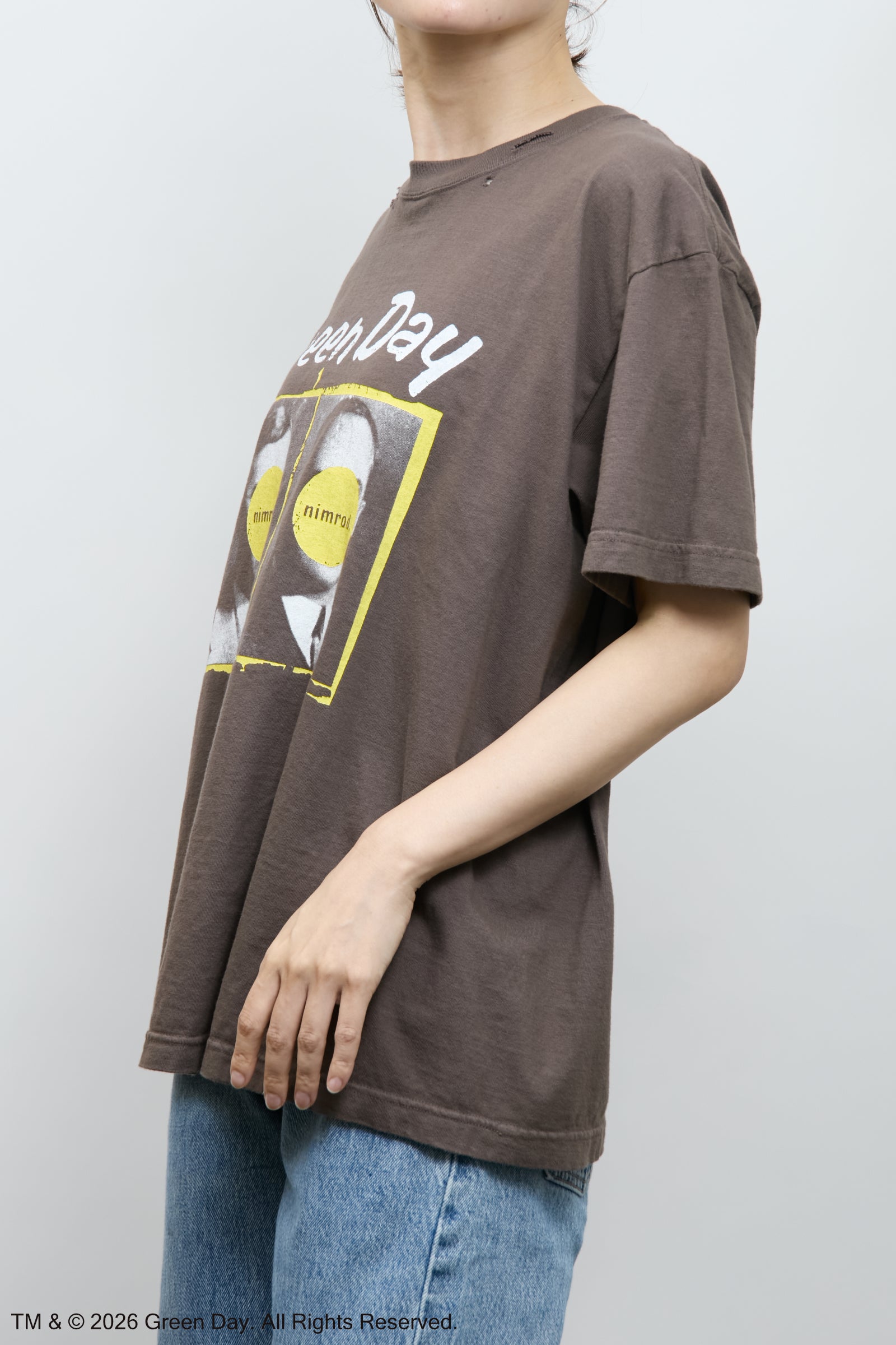 着用モデル:163cm / 着用サイズ:M