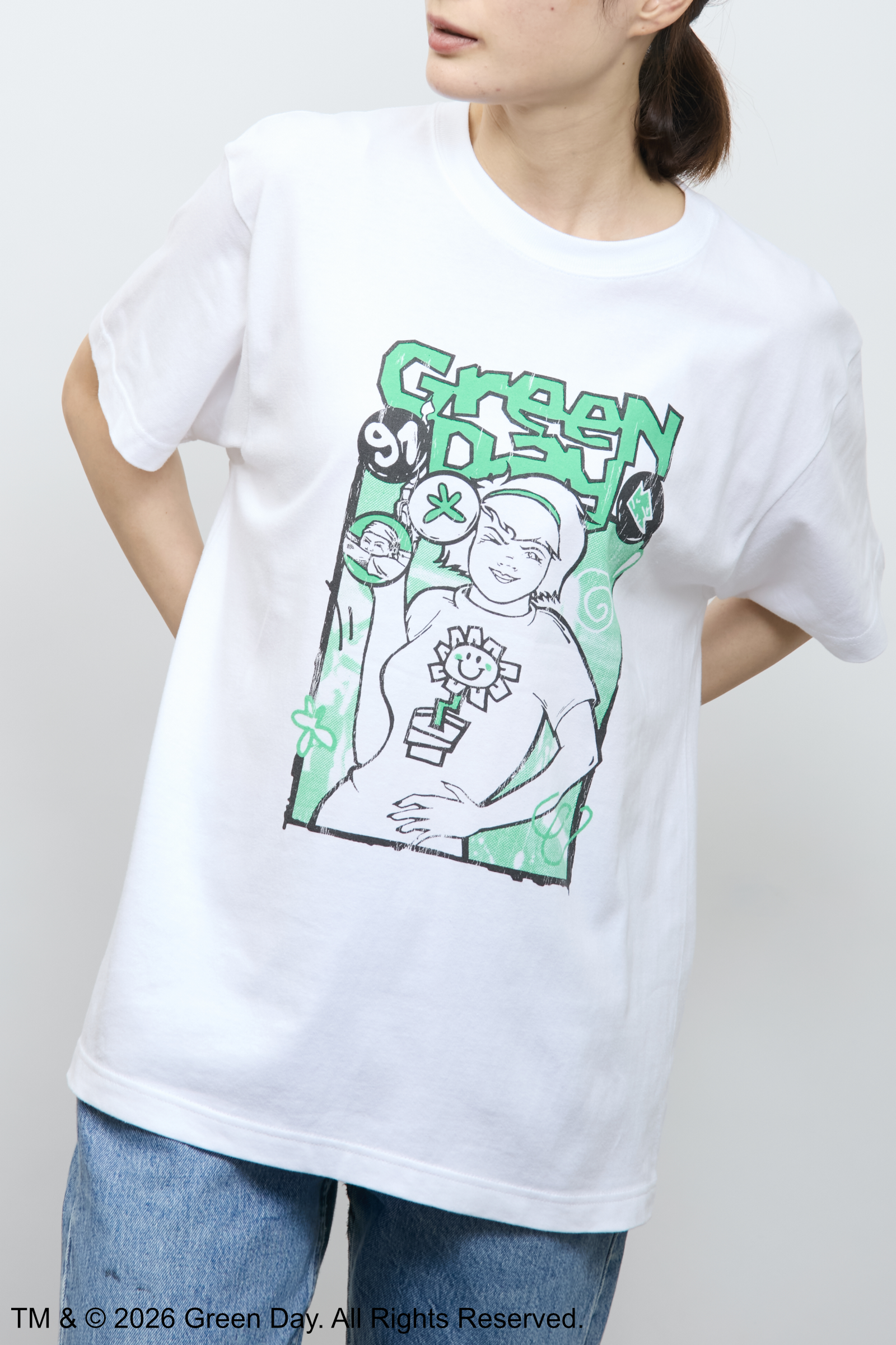 着用モデル:163cm / 着用サイズ:M