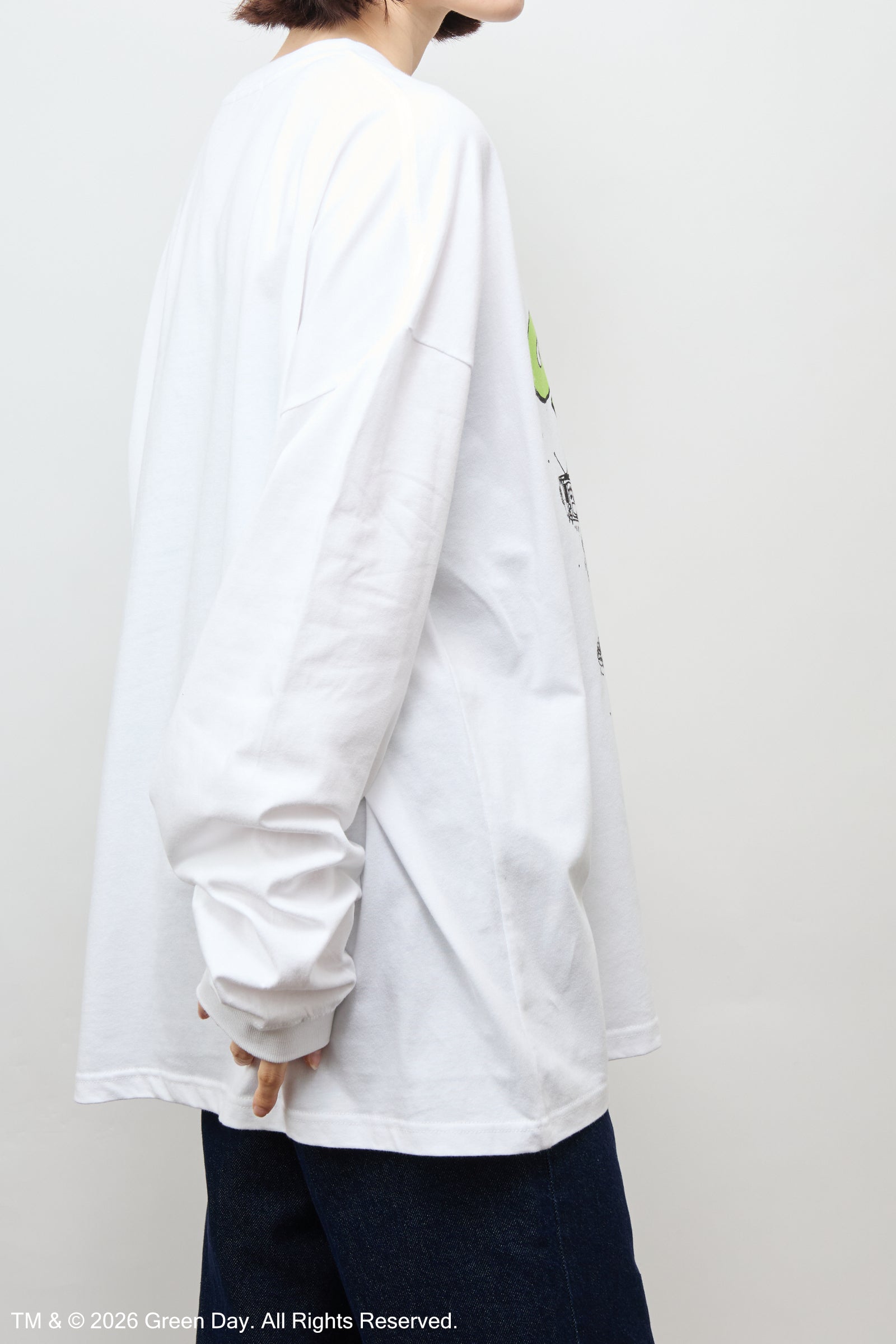 モデル身長:163cm / 着用サイズ:F