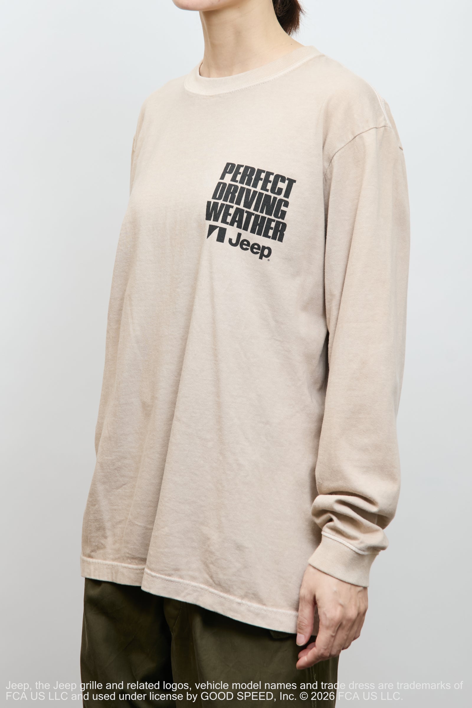 着用モデル:163cm / 着用サイズ:M