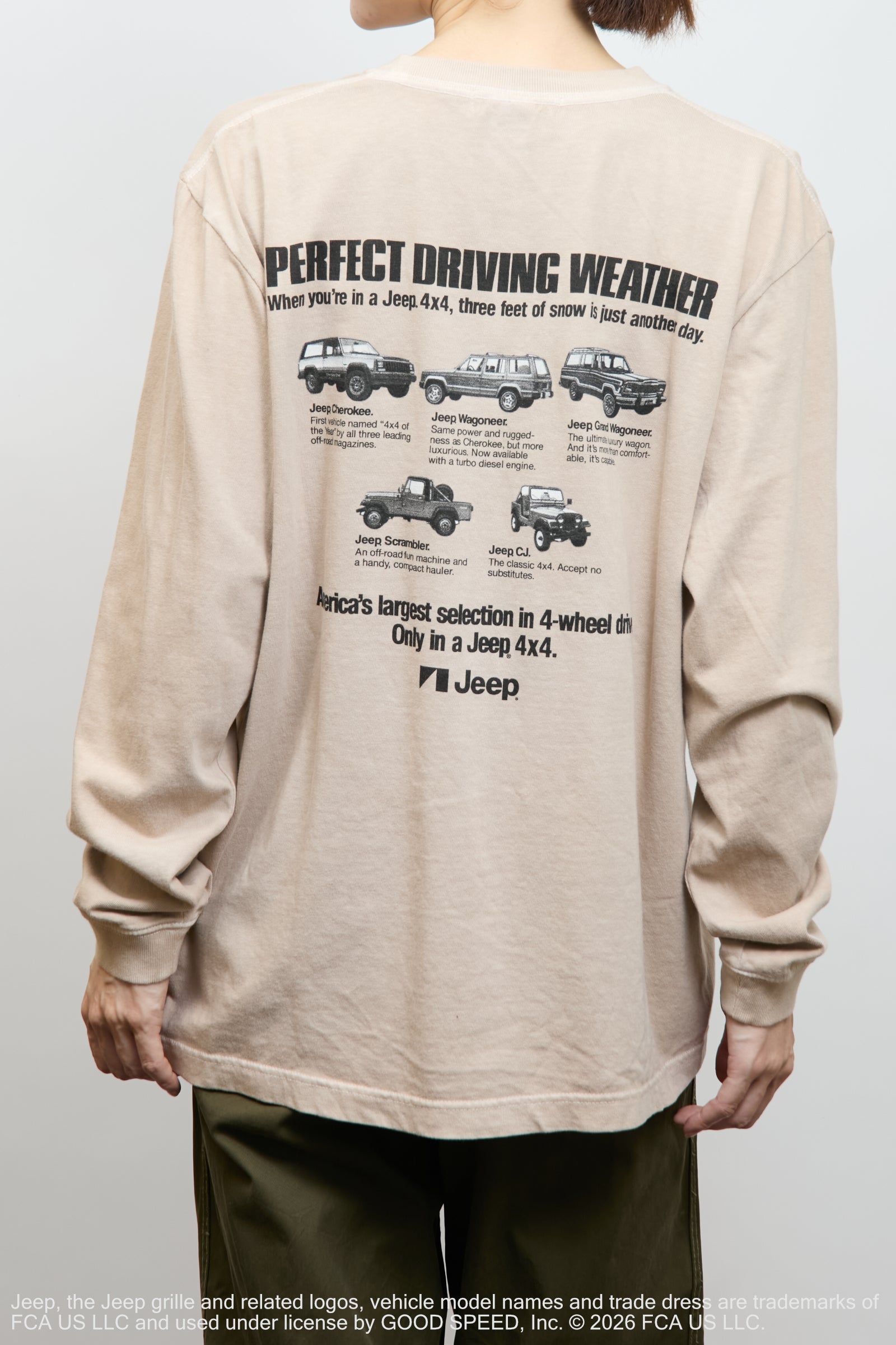 着用モデル:163cm / 着用サイズ:M