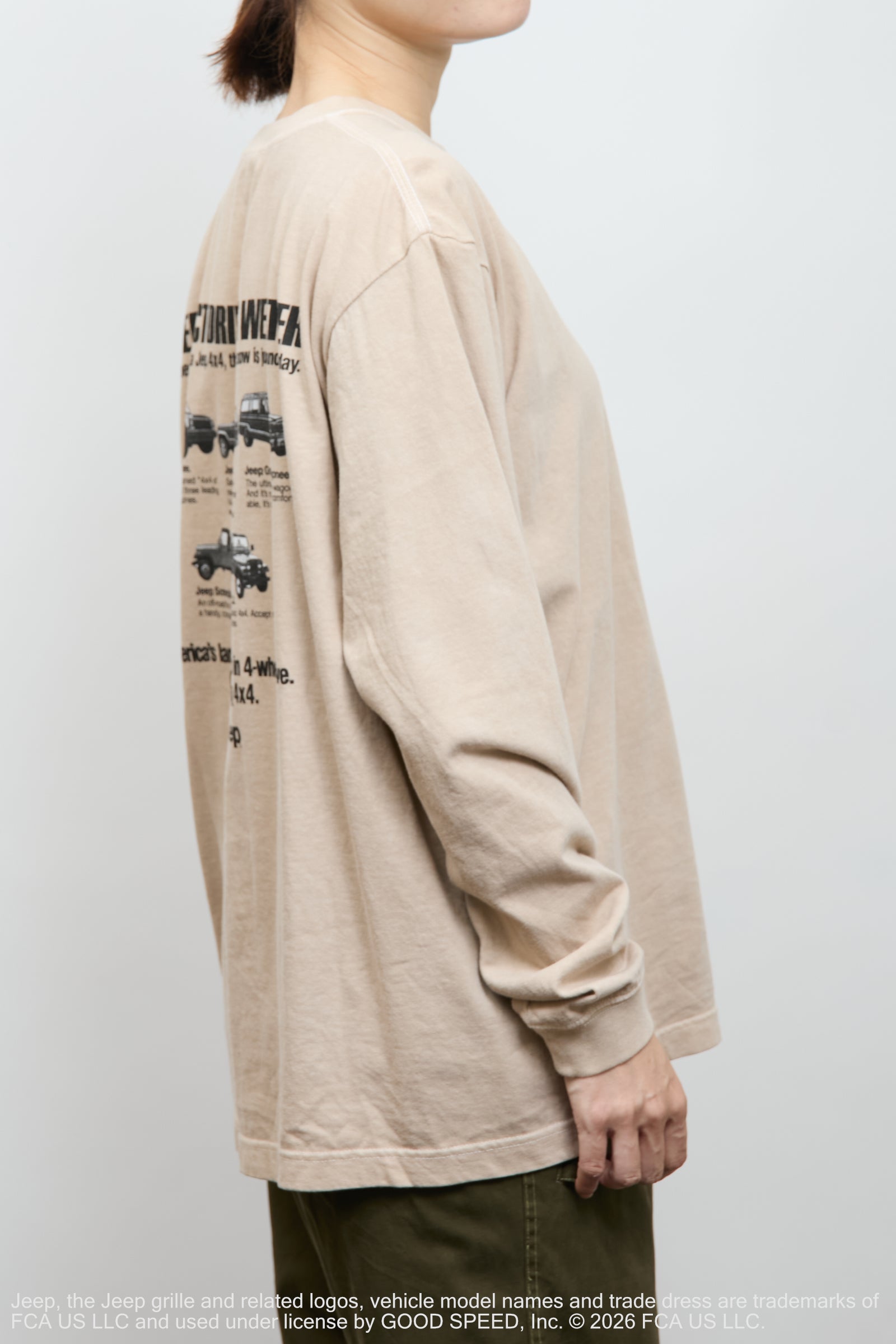 着用モデル:163cm / 着用サイズ:M