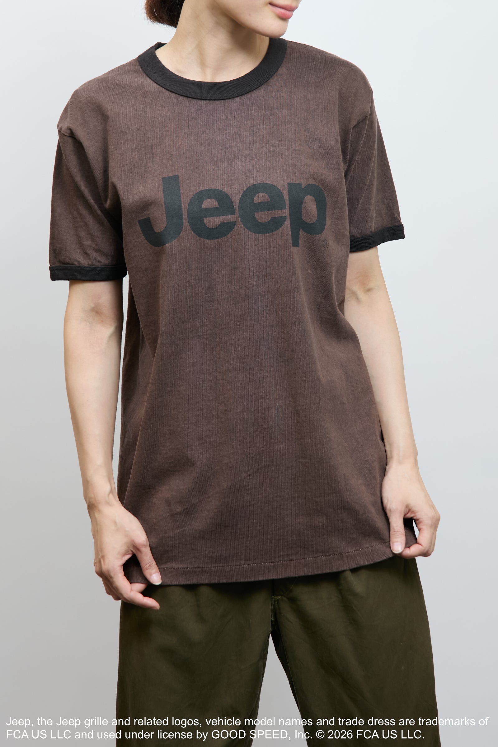 着用モデル:163cm / 着用サイズ:M