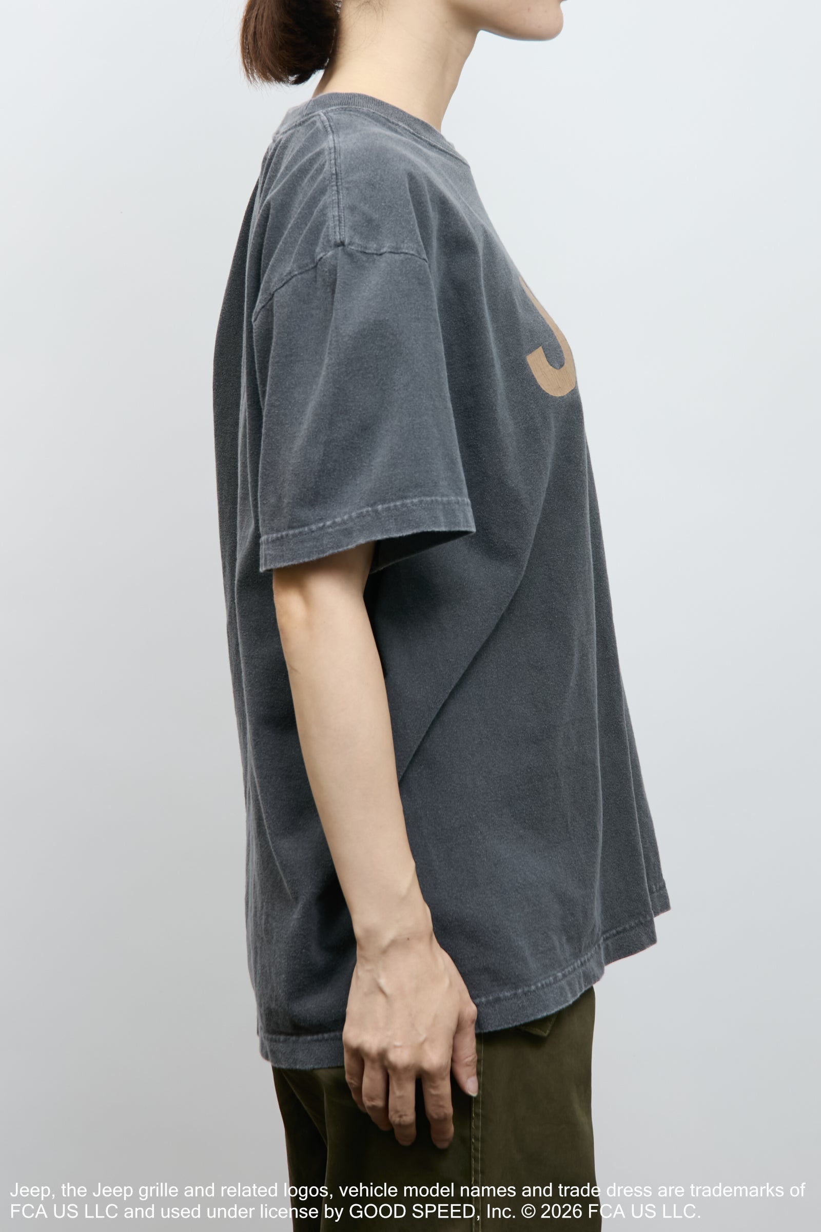 着用モデル:163cm / 着用サイズ:M