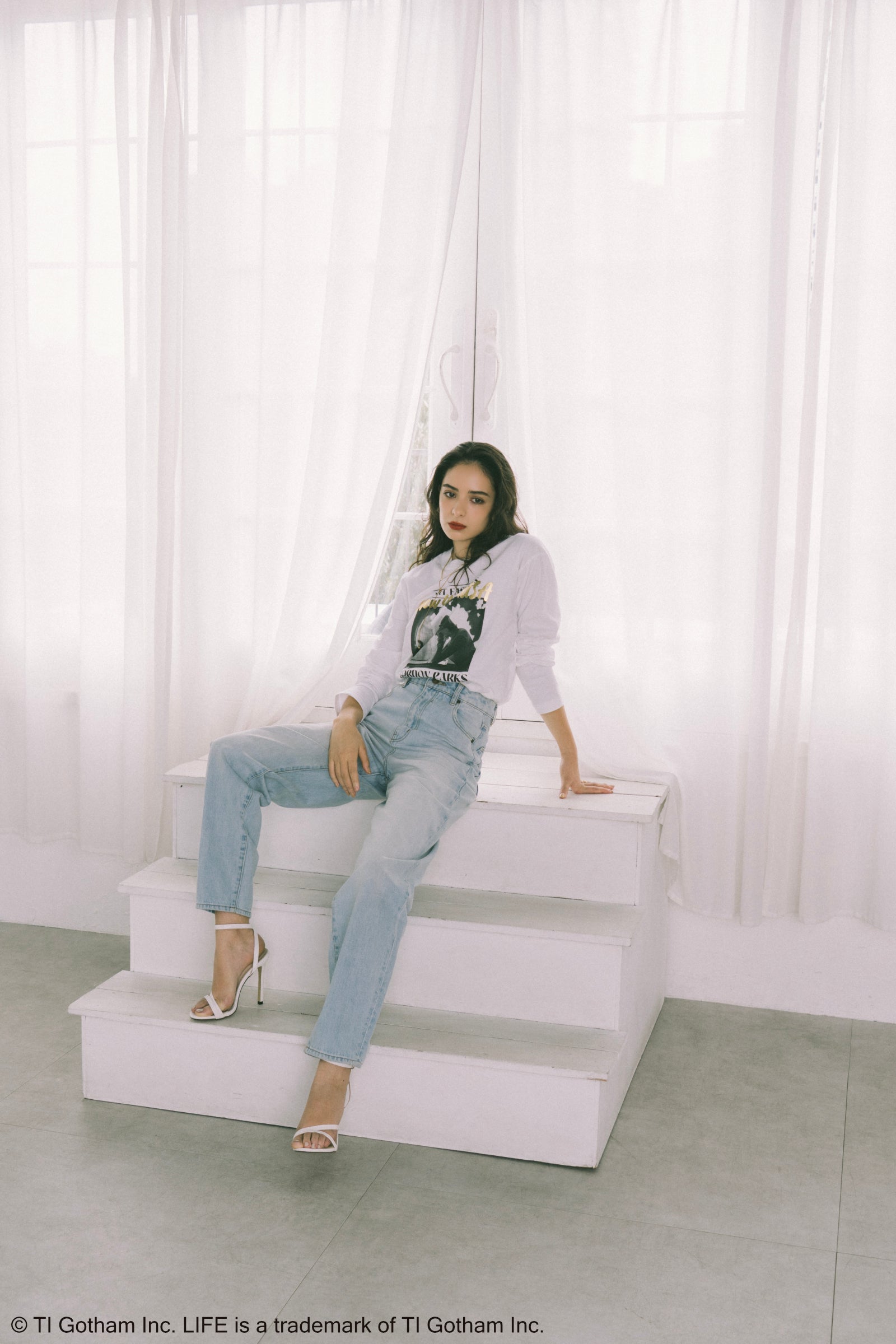 着用モデル:170cm / 着用サイズ:F