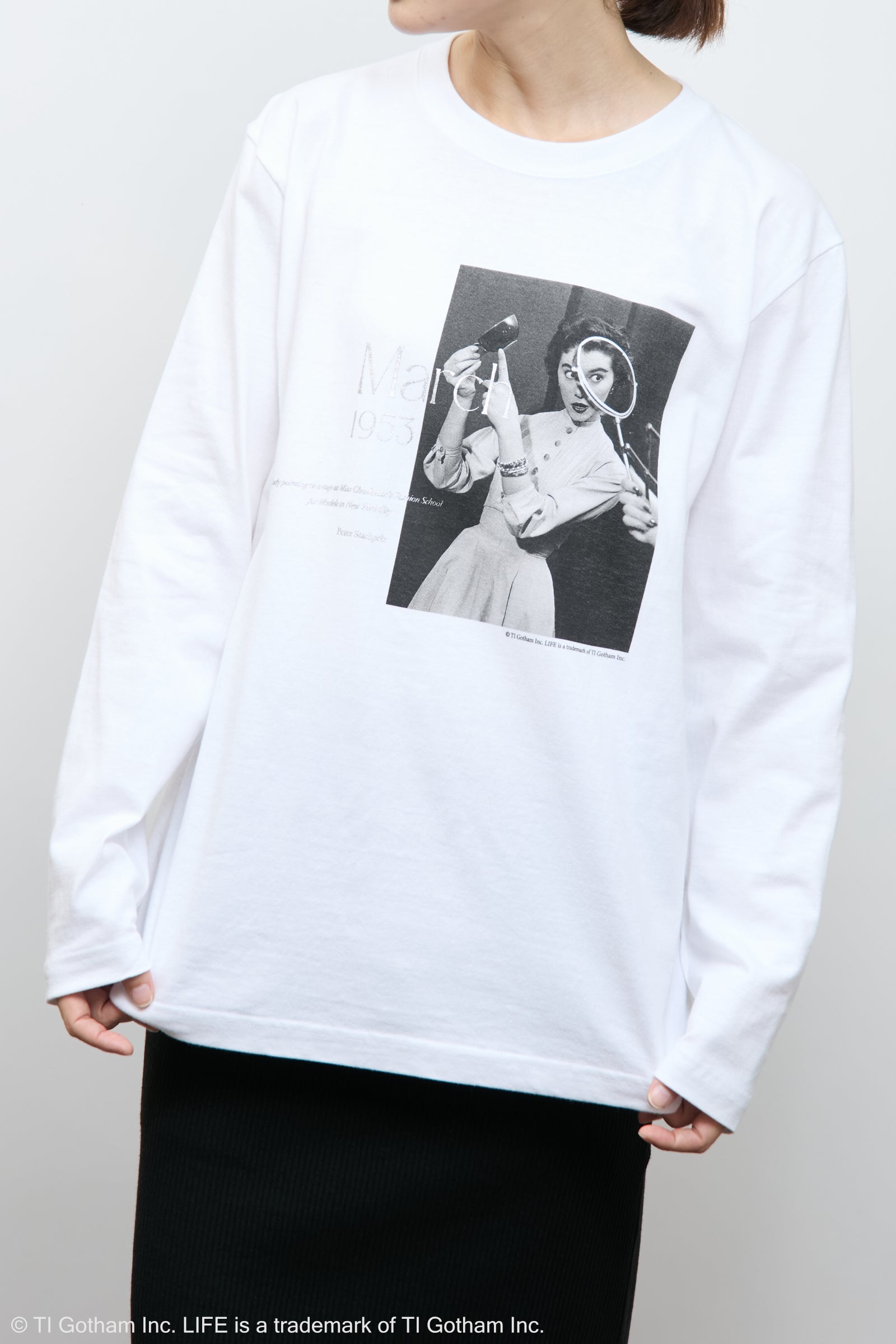 着用モデル:163cm / 着用サイズ:F