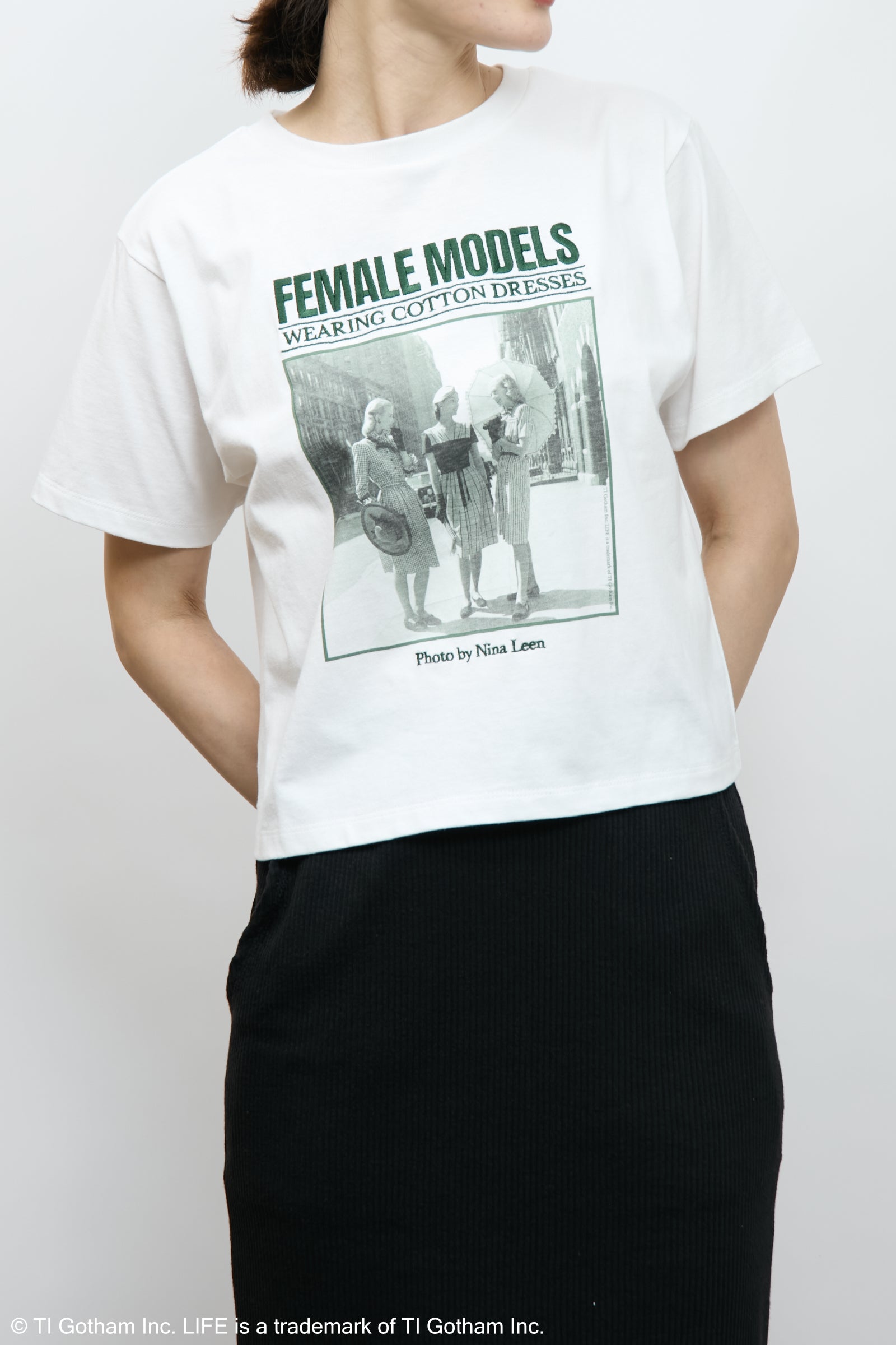 着用モデル:163cm / 着用サイズ:F