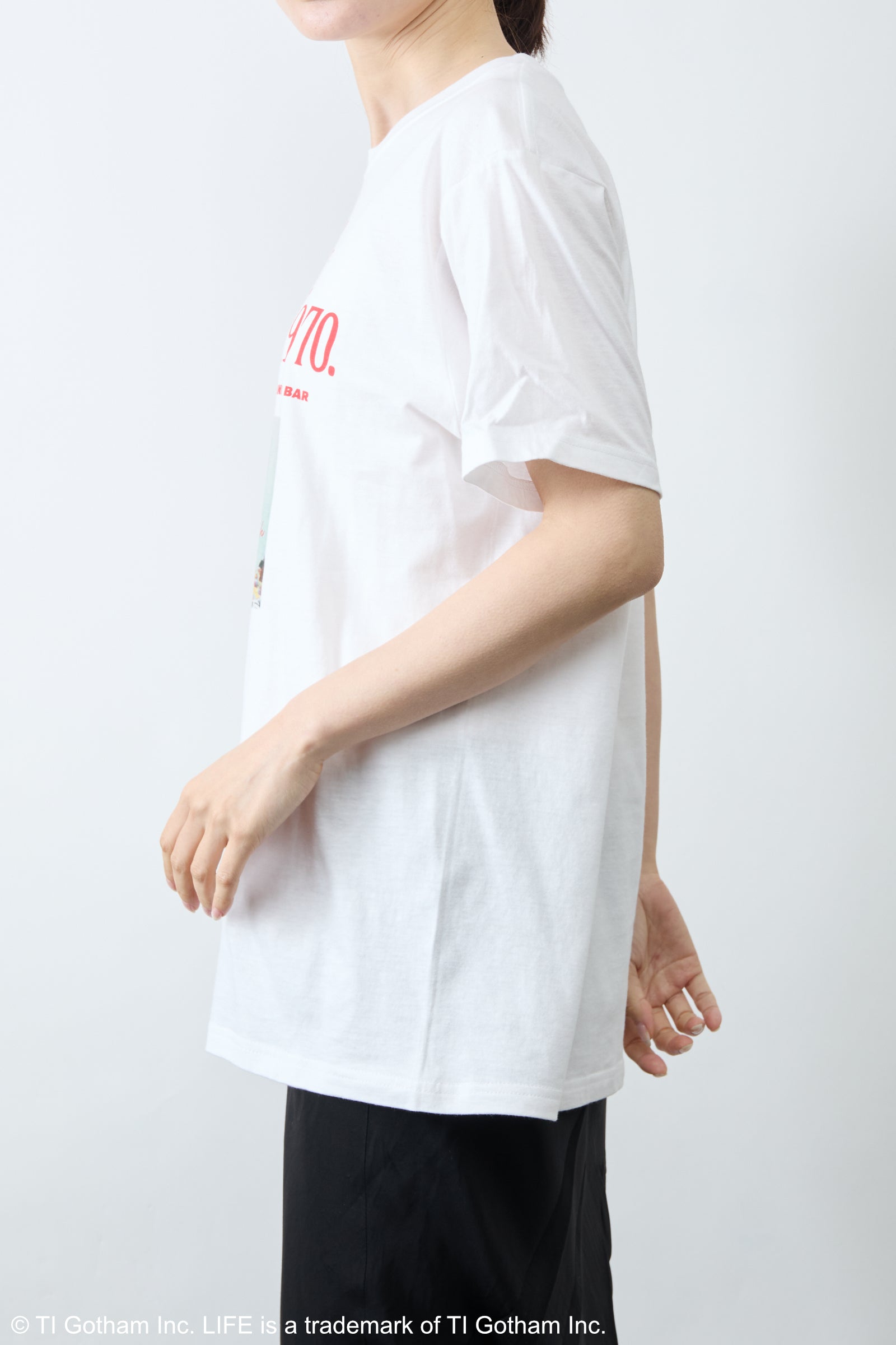 モデル身長:163cm / 着用サイズ:F
