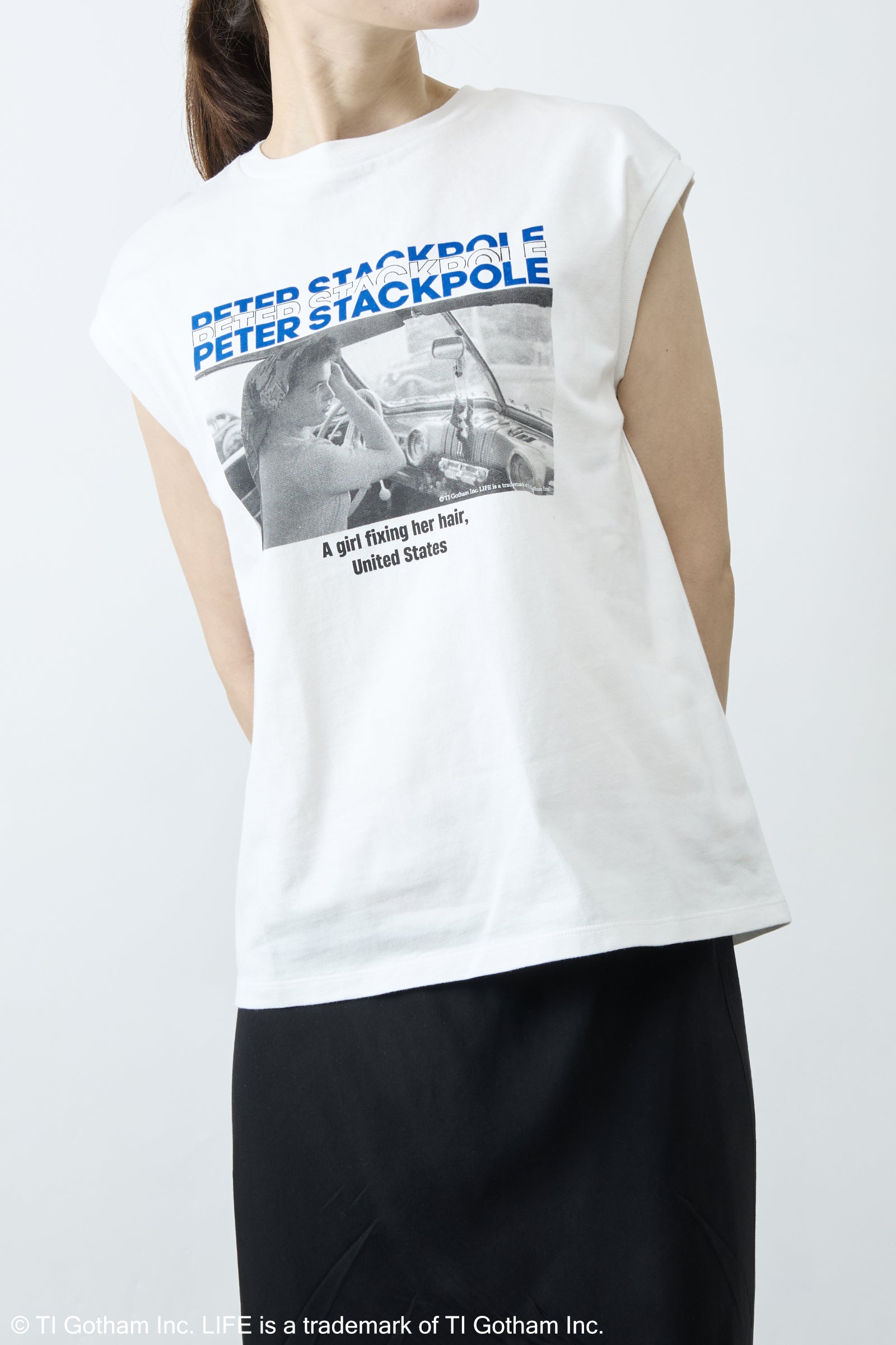 モデル身長:163cm / 着用サイズ:F