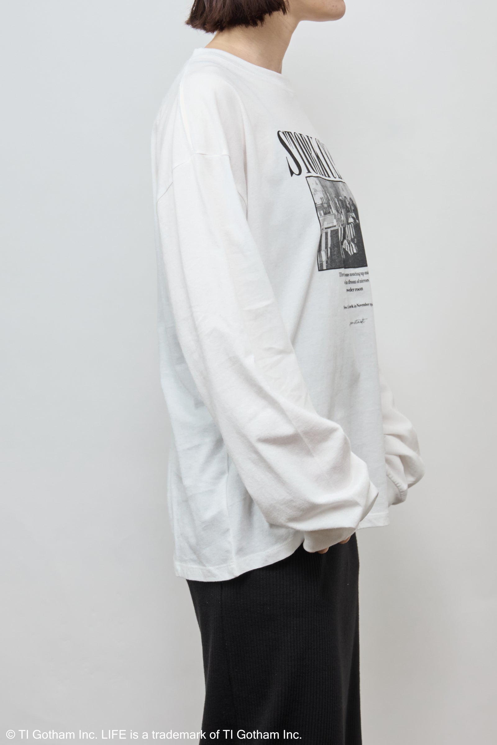 モデル身長:163cm / 着用サイズ:F