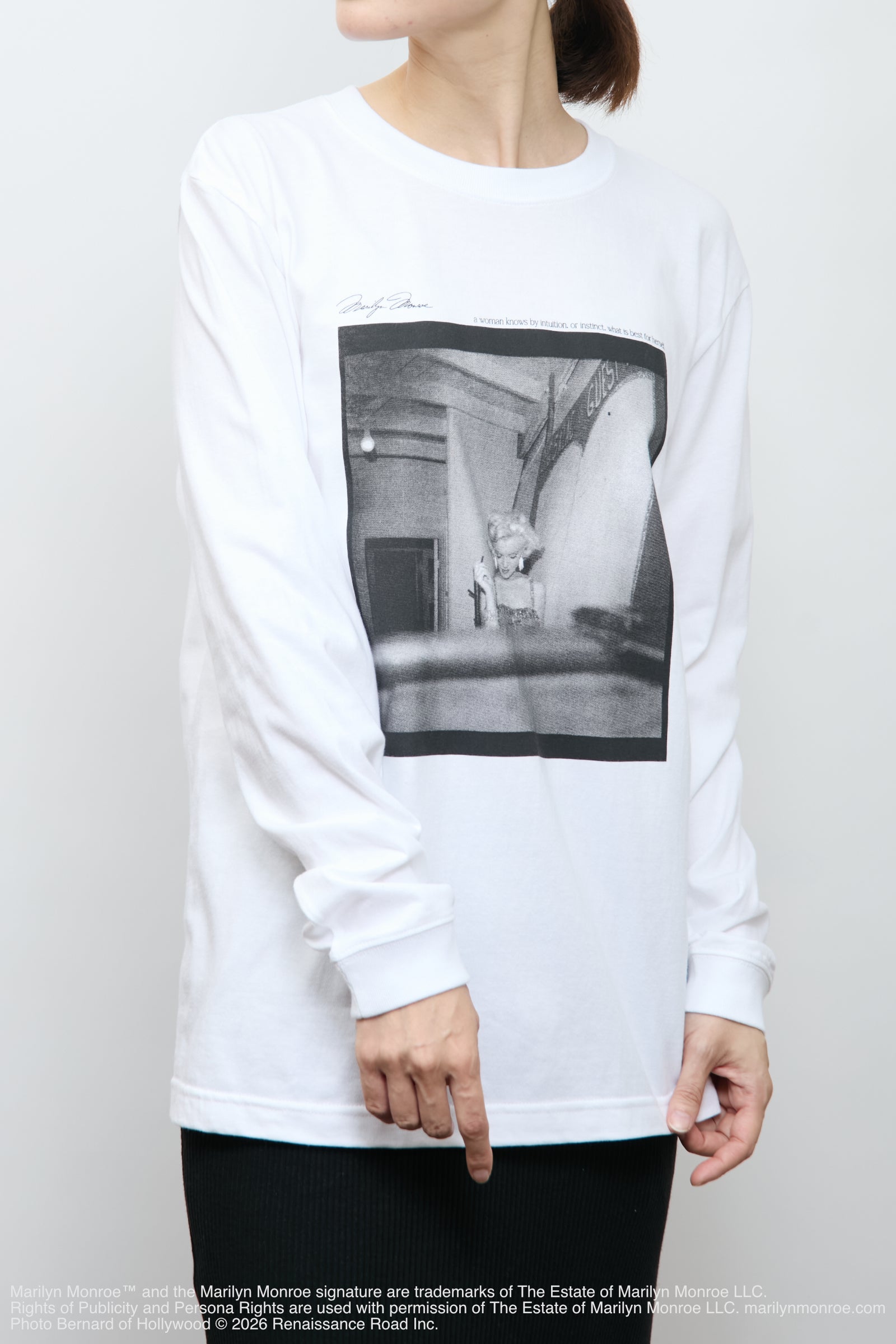 着用モデル:163cm / 着用サイズ:M