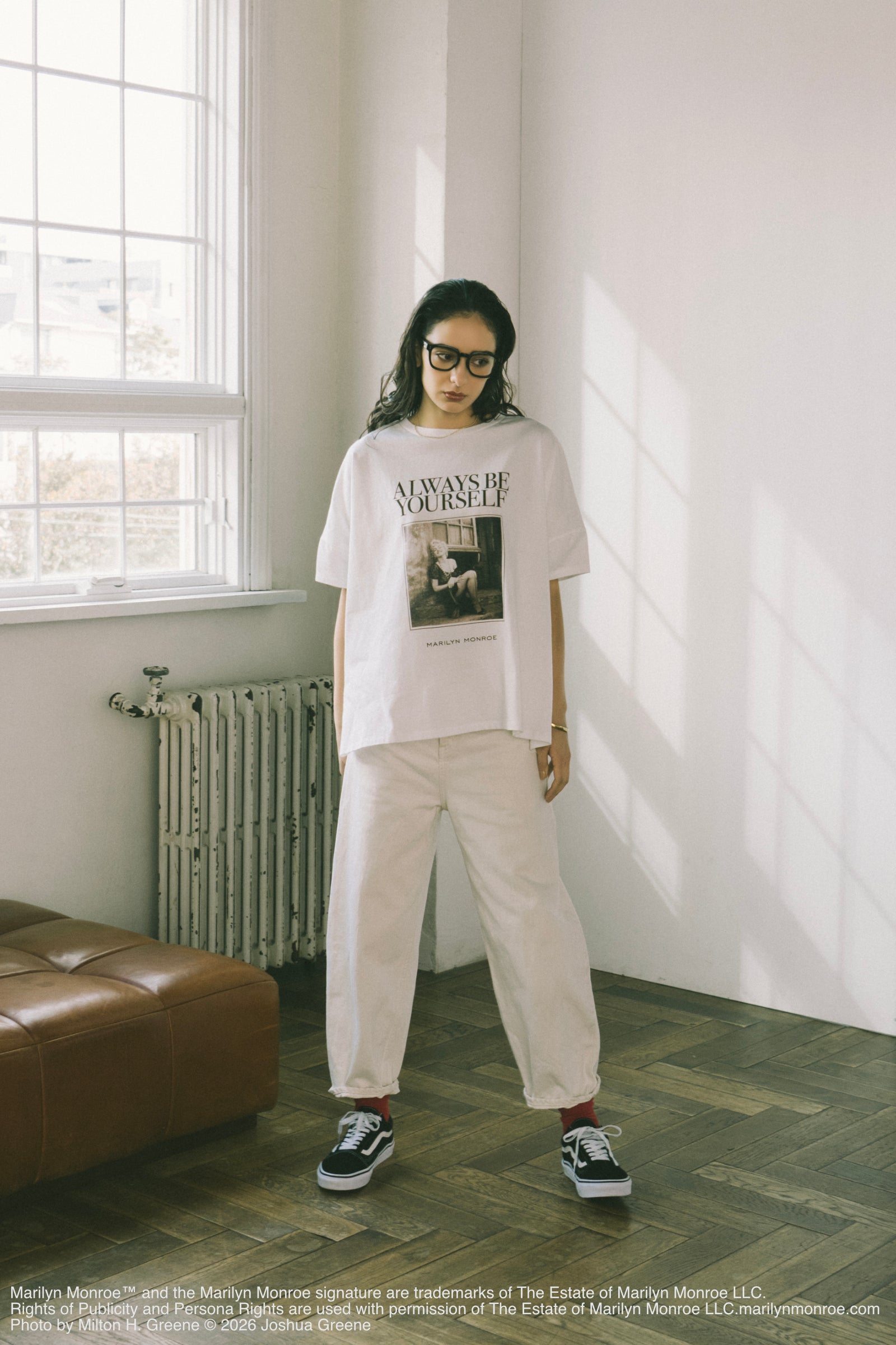 着用モデル:170cm / 着用サイズ:F