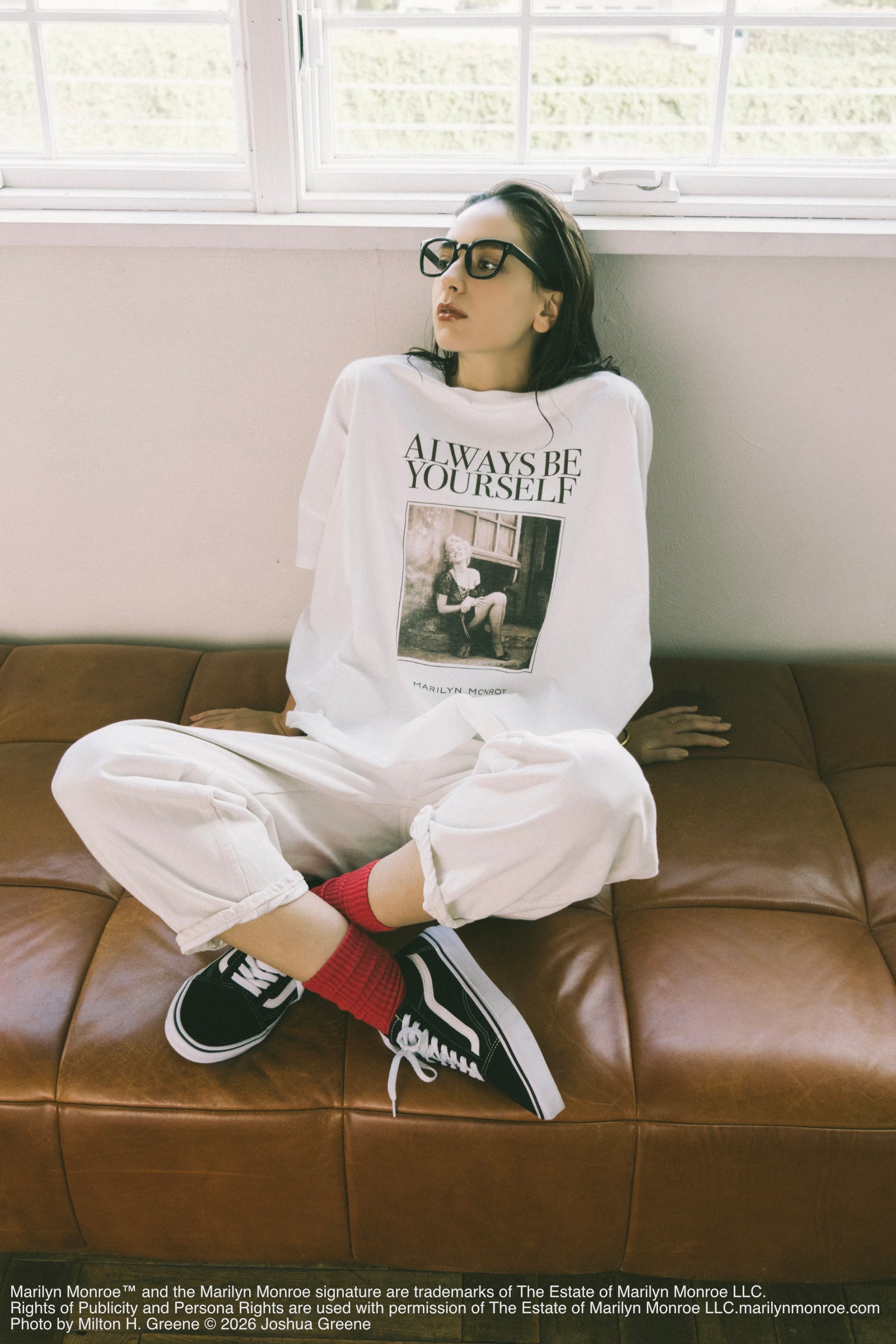 着用モデル:170cm / 着用サイズ:F