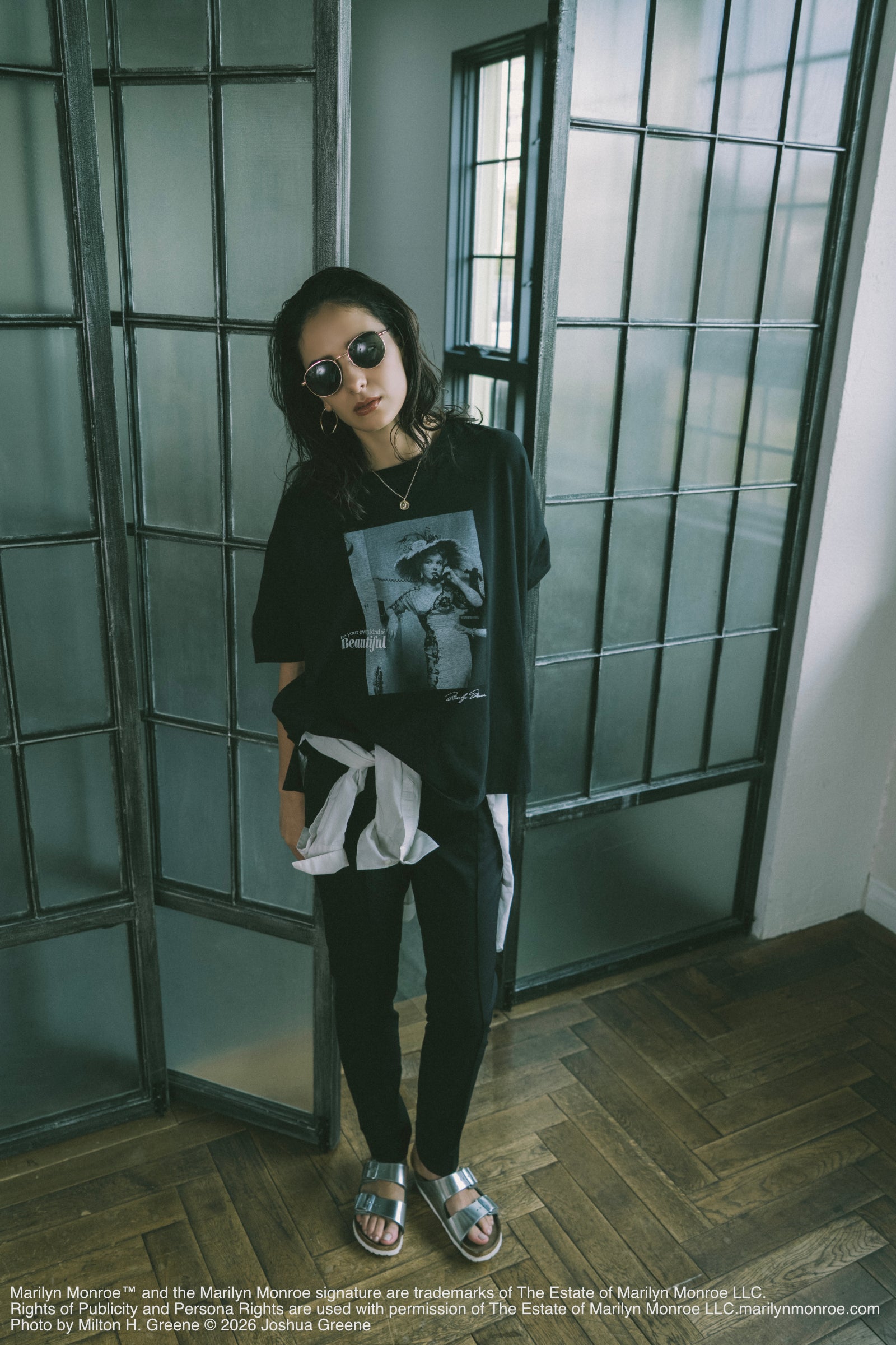 着用モデル:170cm / 着用サイズ:F