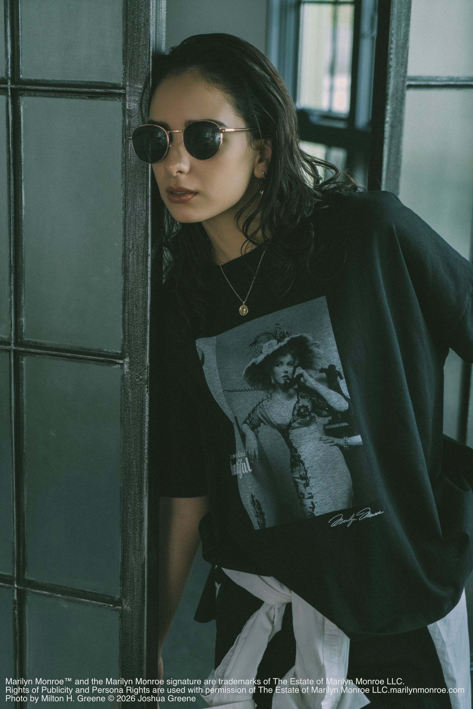 着用モデル:170cm / 着用サイズ:F