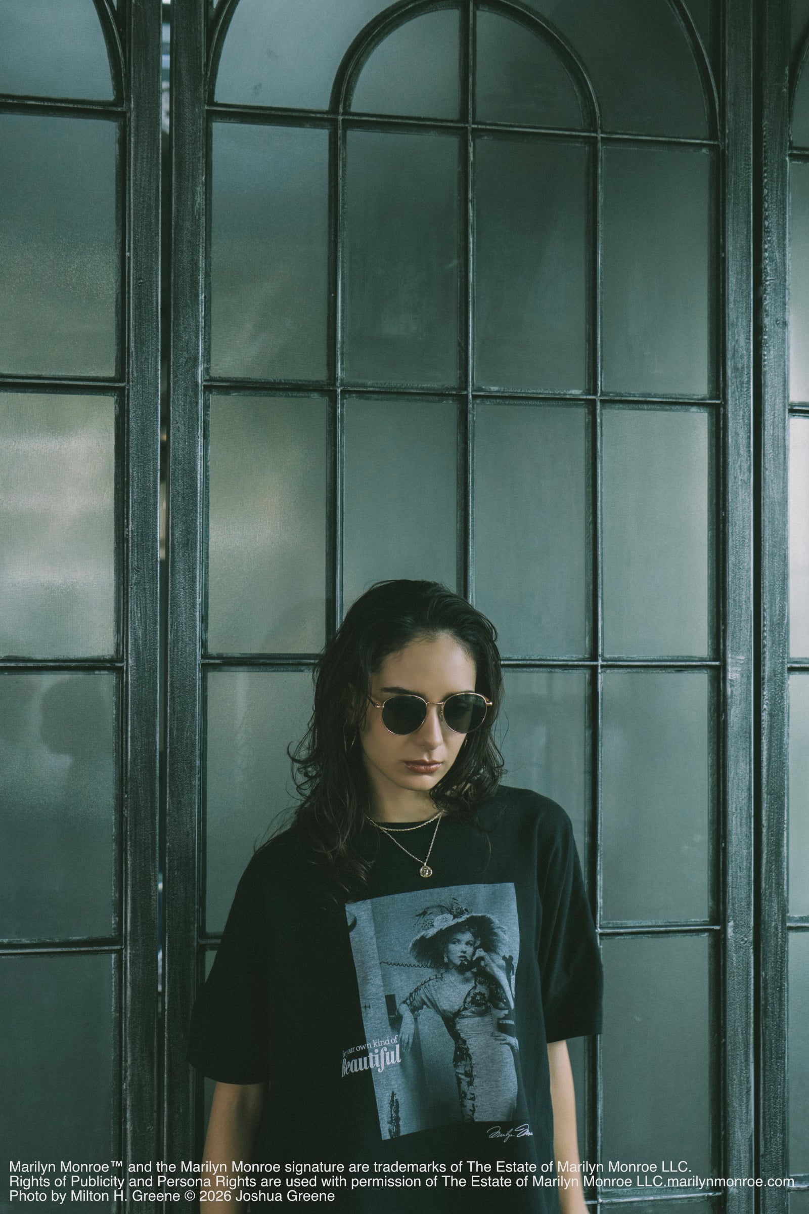 着用モデル:170cm / 着用サイズ:F