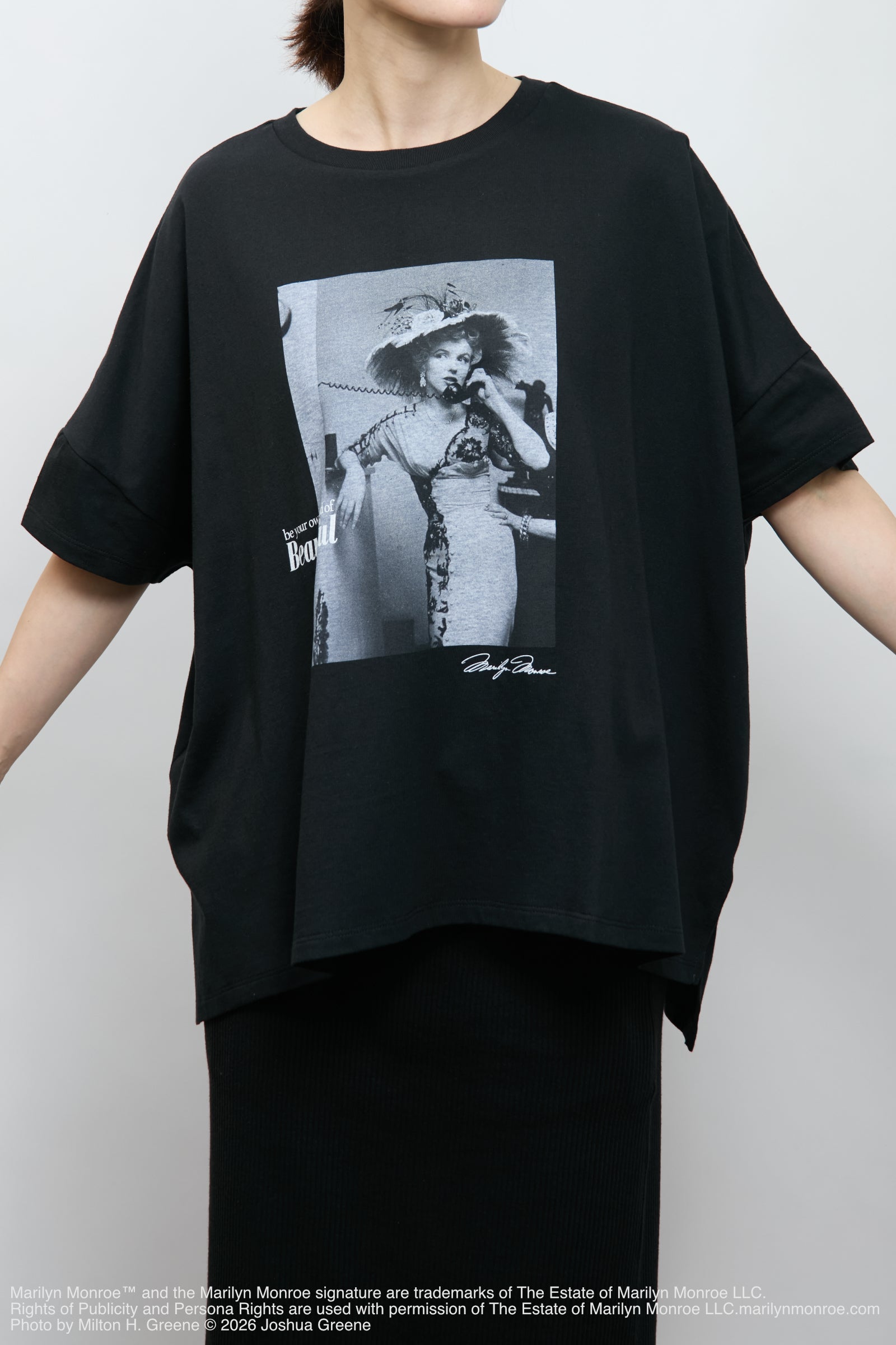 着用モデル:163cm / 着用サイズ:F