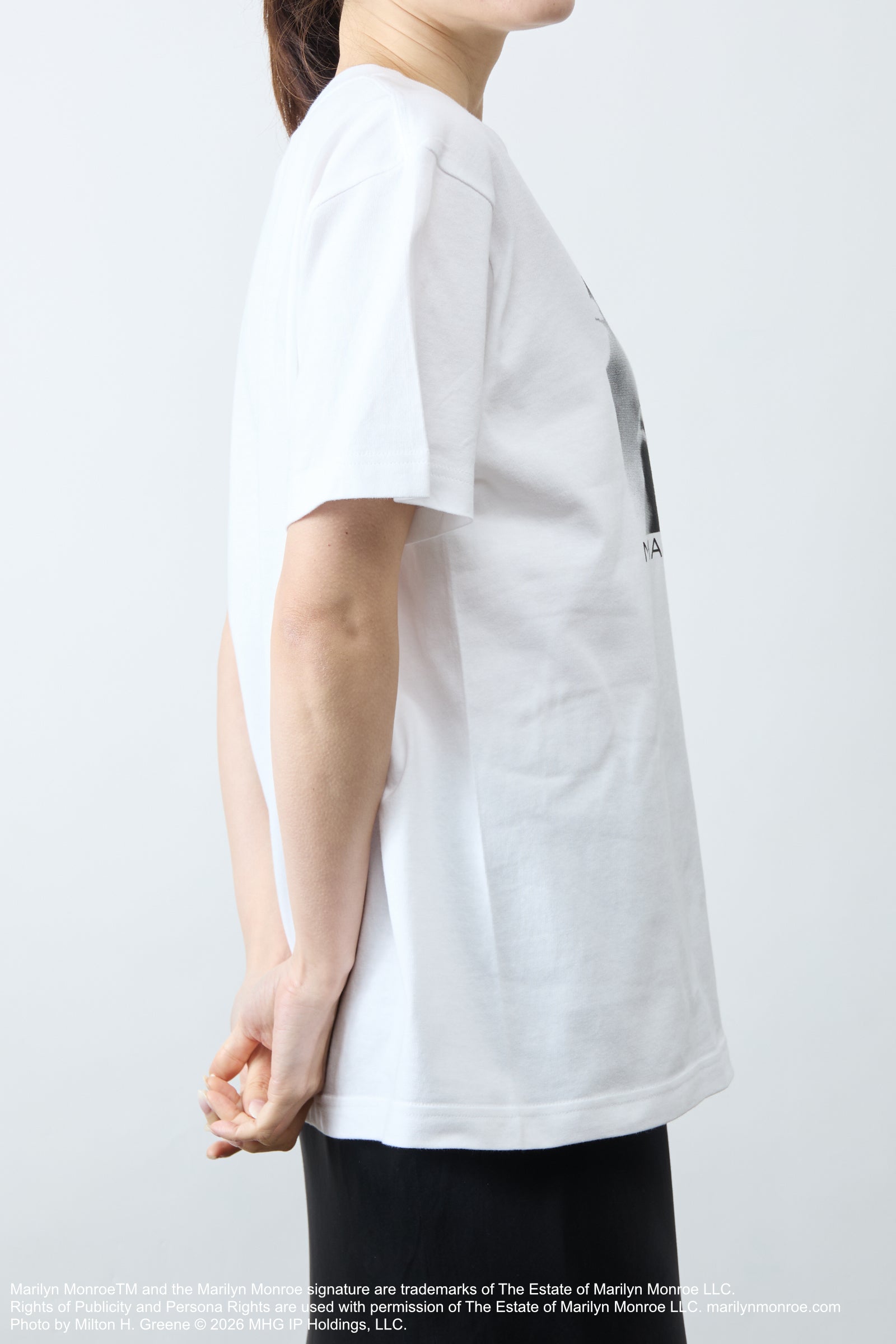 モデル身長:163cm / 着用サイズ:M