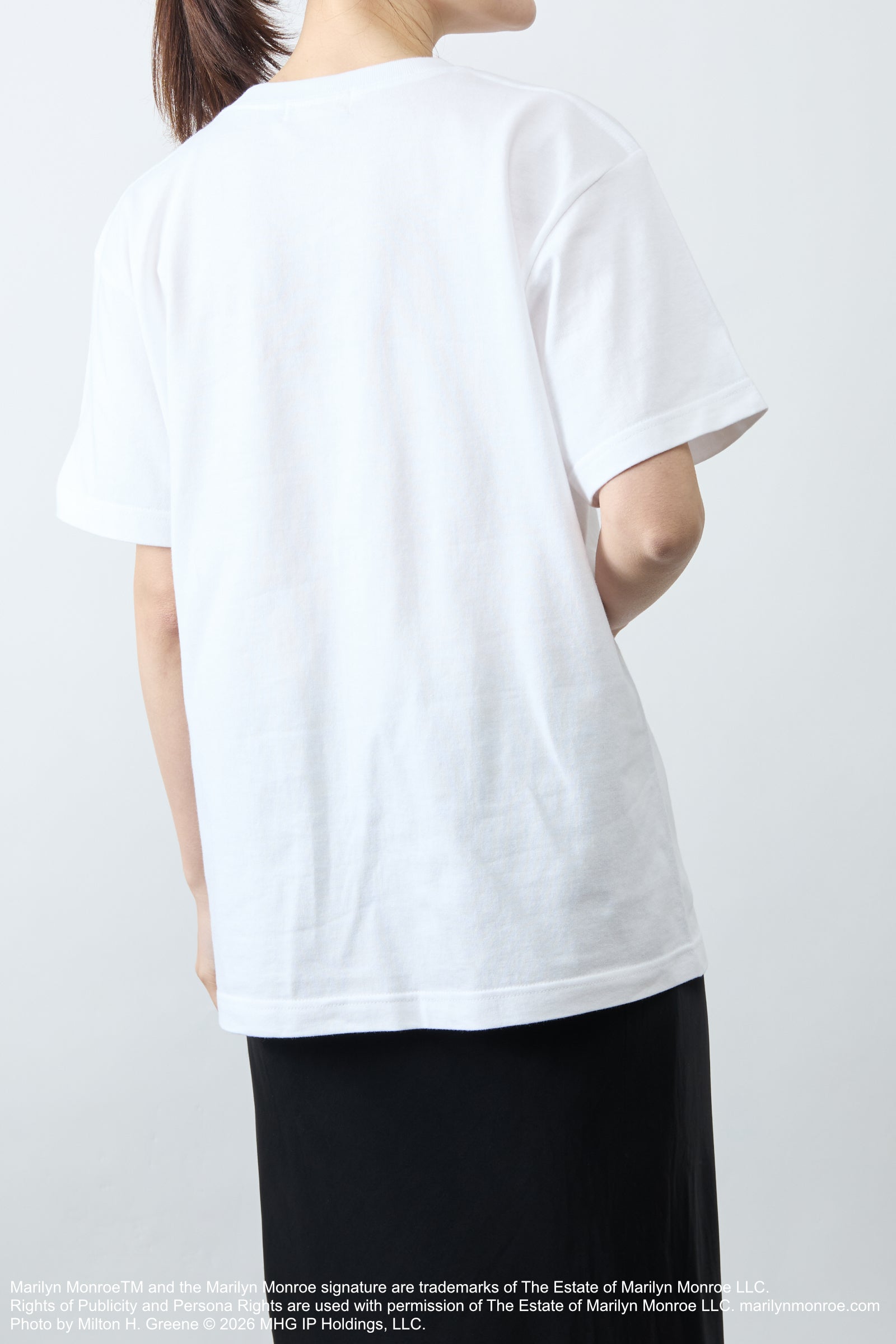 モデル身長:163cm / 着用サイズ:M