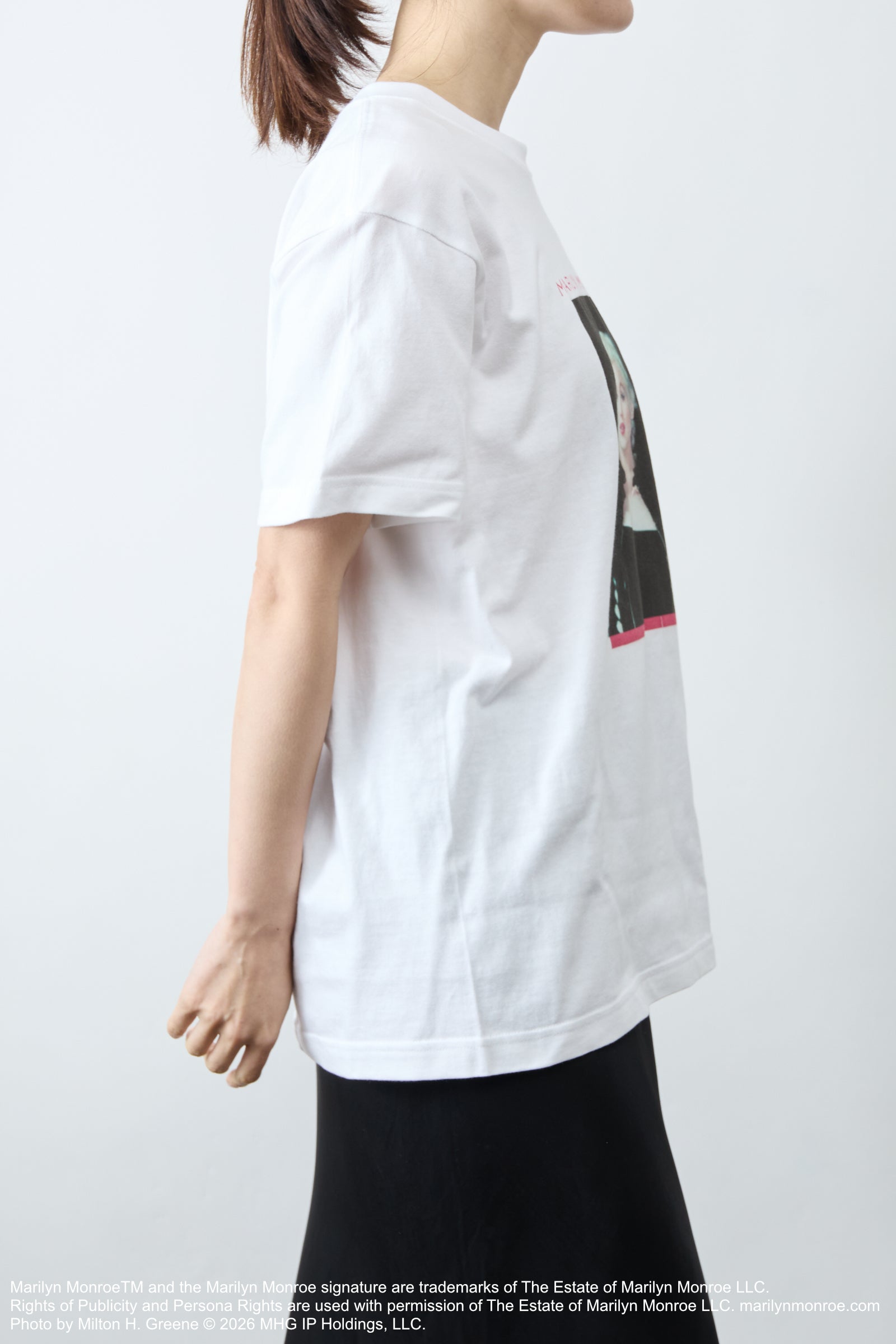 モデル身長:163cm / 着用サイズ:M