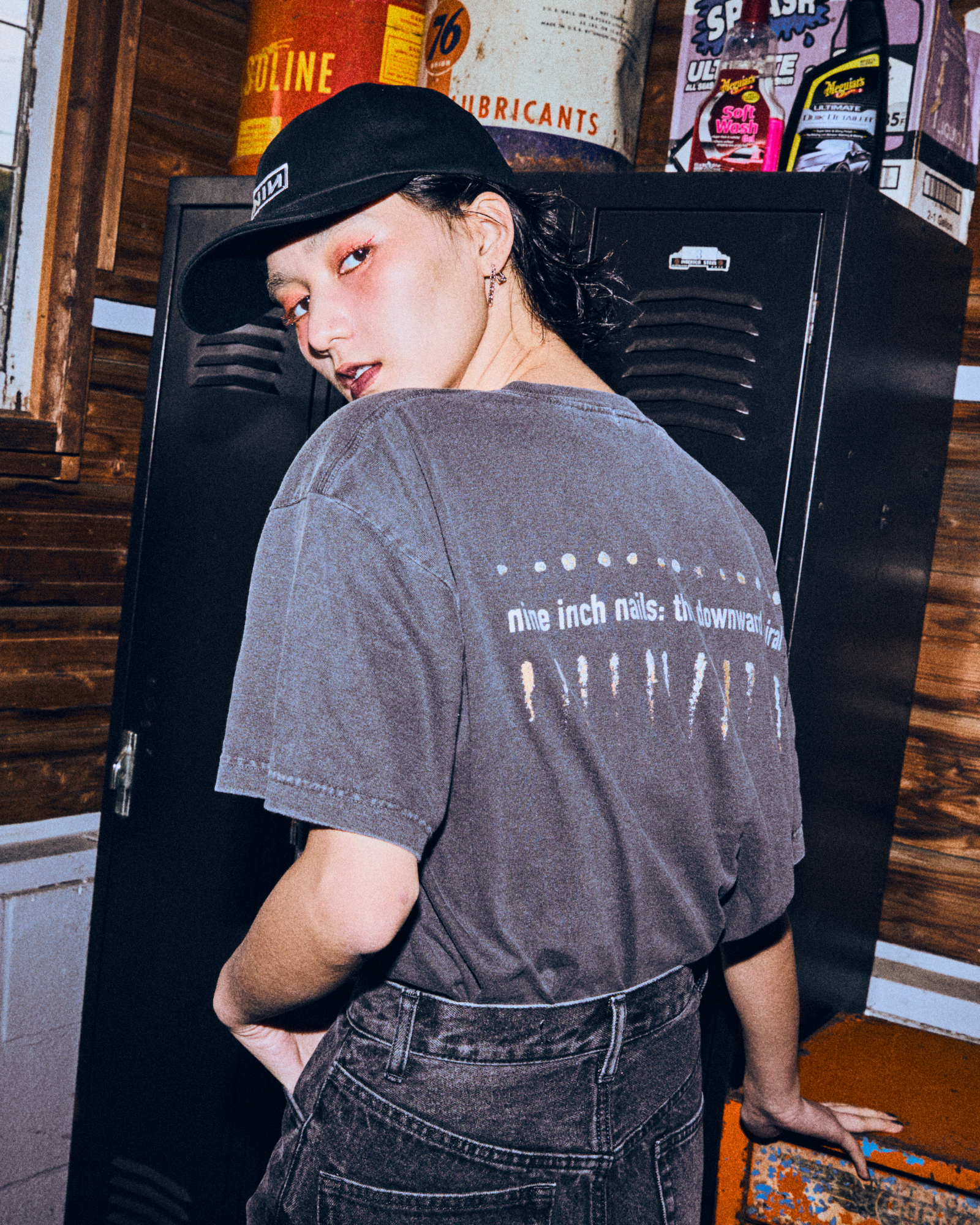 着用モデル:175cm / 着用サイズ:M