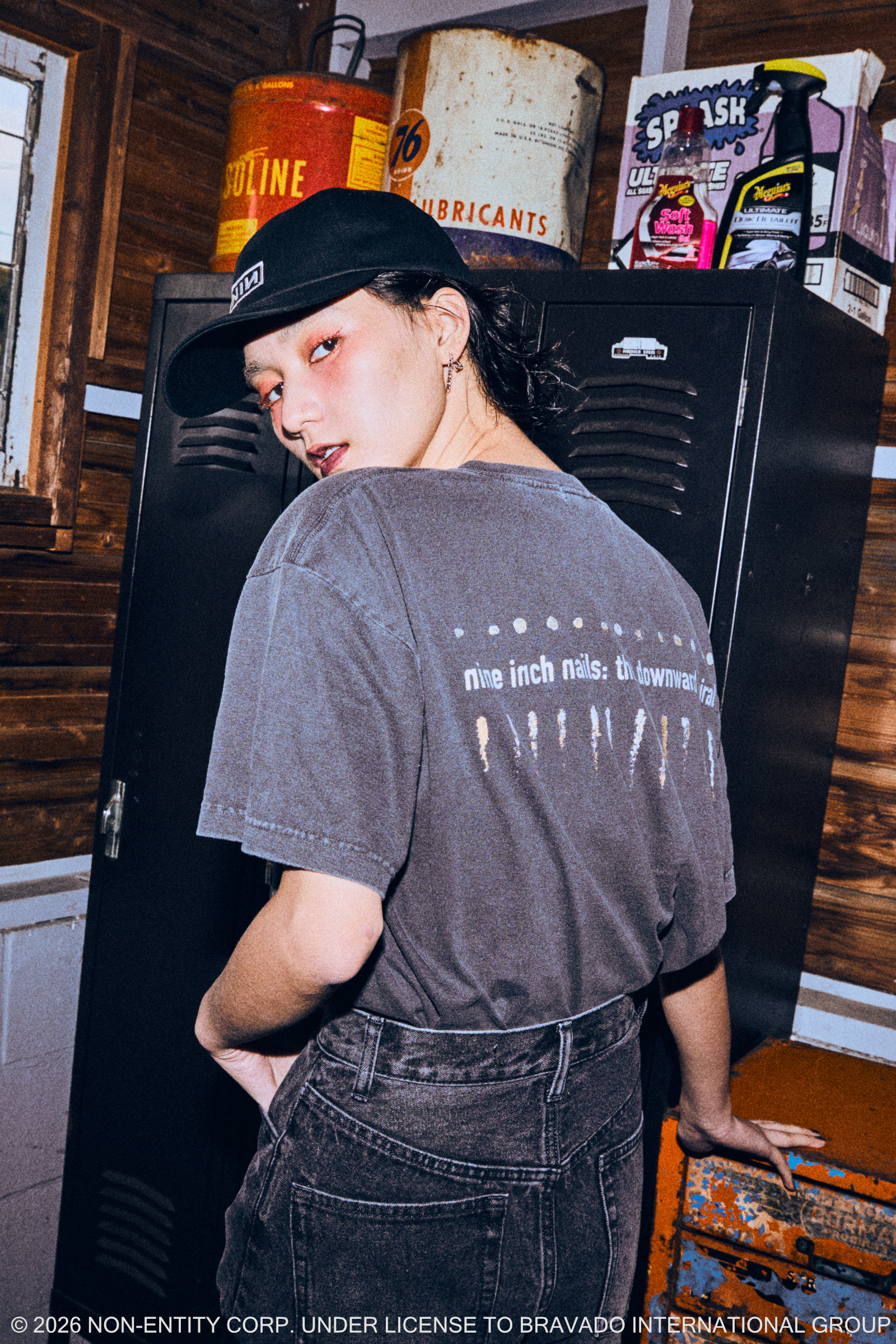 着用モデル:175cm / 着用サイズ:M