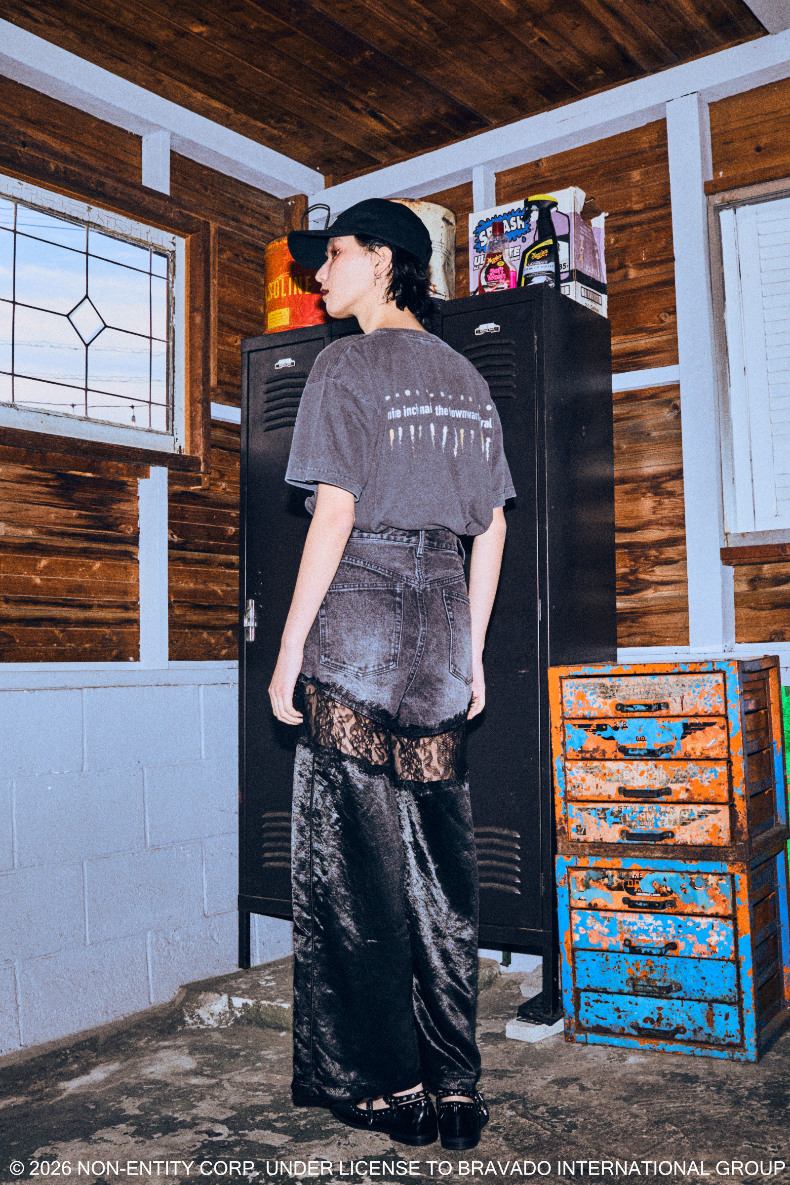 着用モデル:175cm / 着用サイズ:M