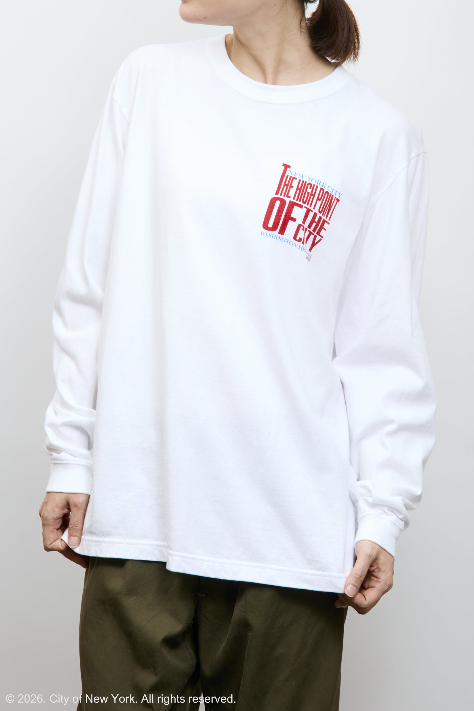 着用モデル:163cm / 着用サイズ:M