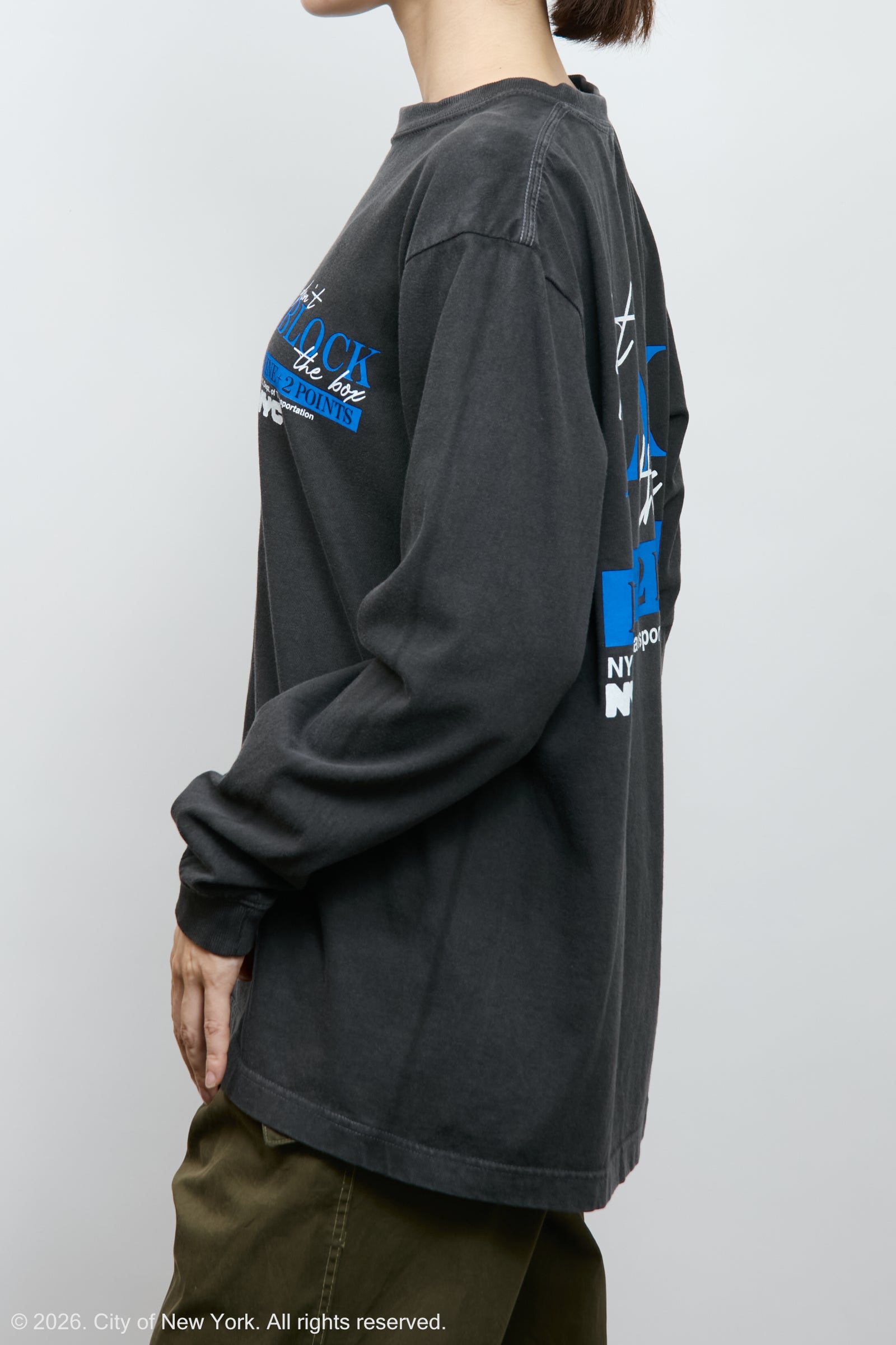 着用モデル:163cm / 着用サイズ:M