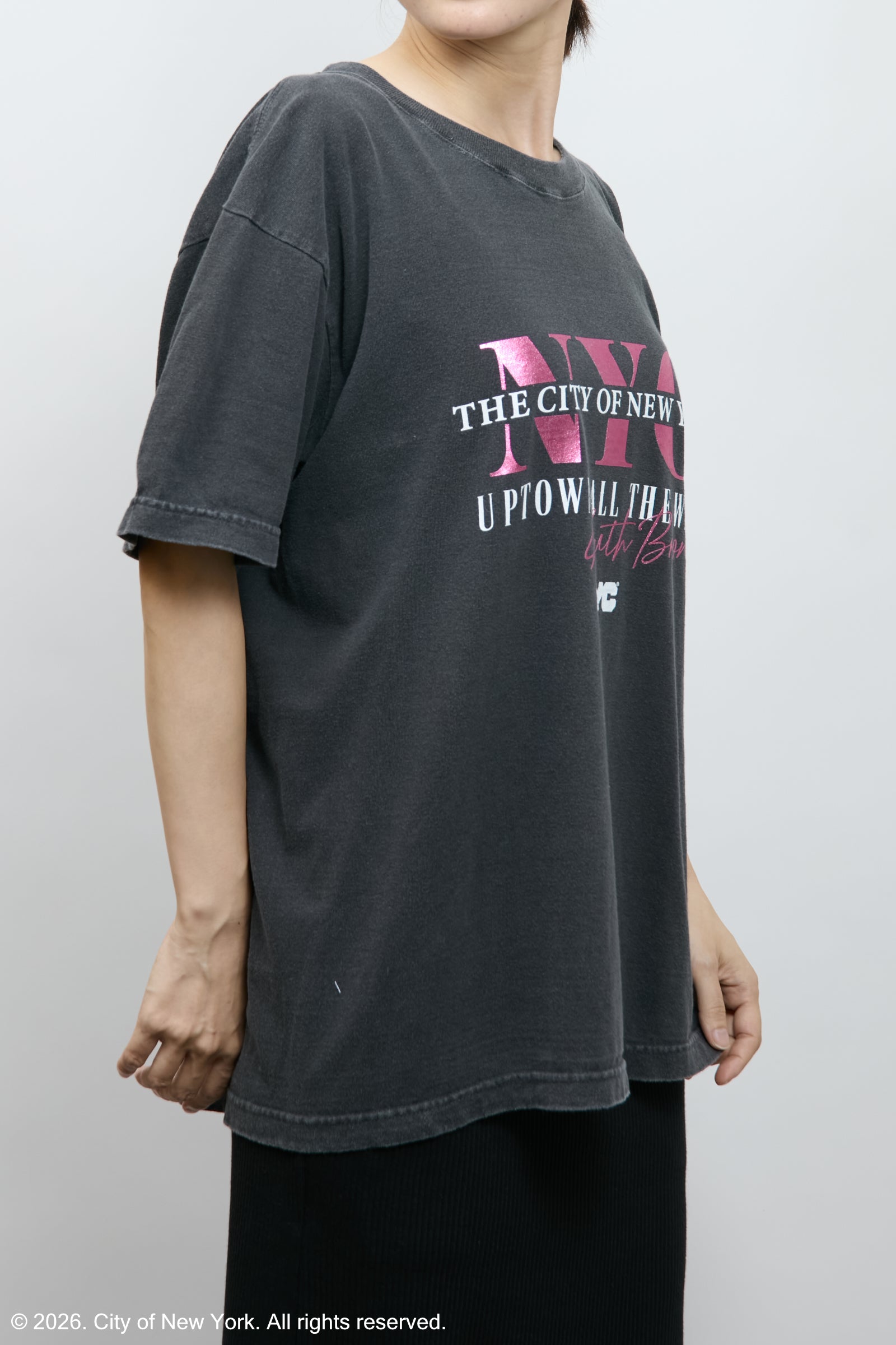 着用モデル:163cm / 着用サイズ:M