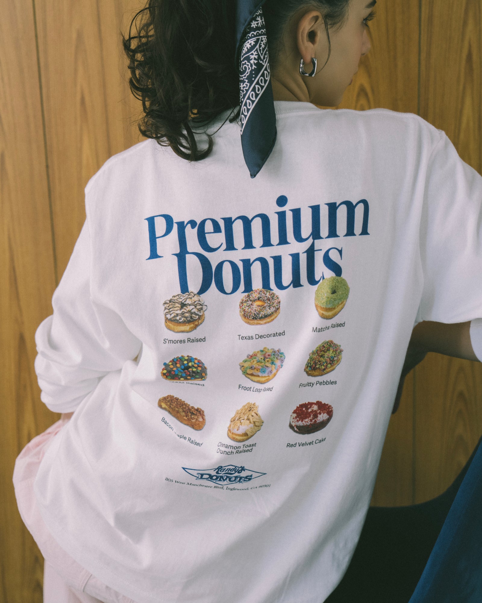 着用モデル:170cm / 着用サイズ:M