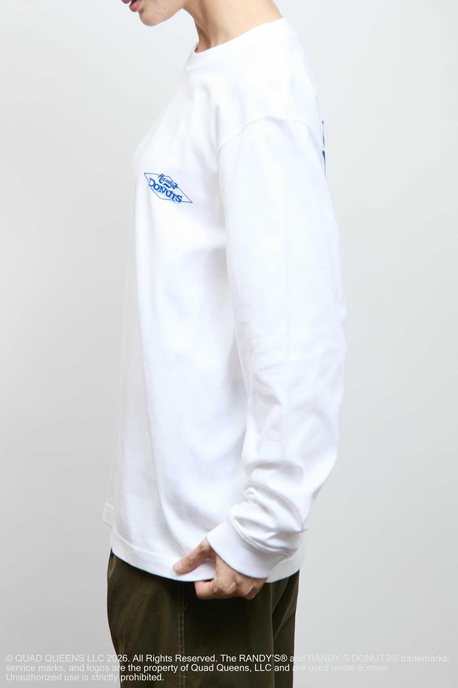 着用モデル:163cm / 着用サイズ:M