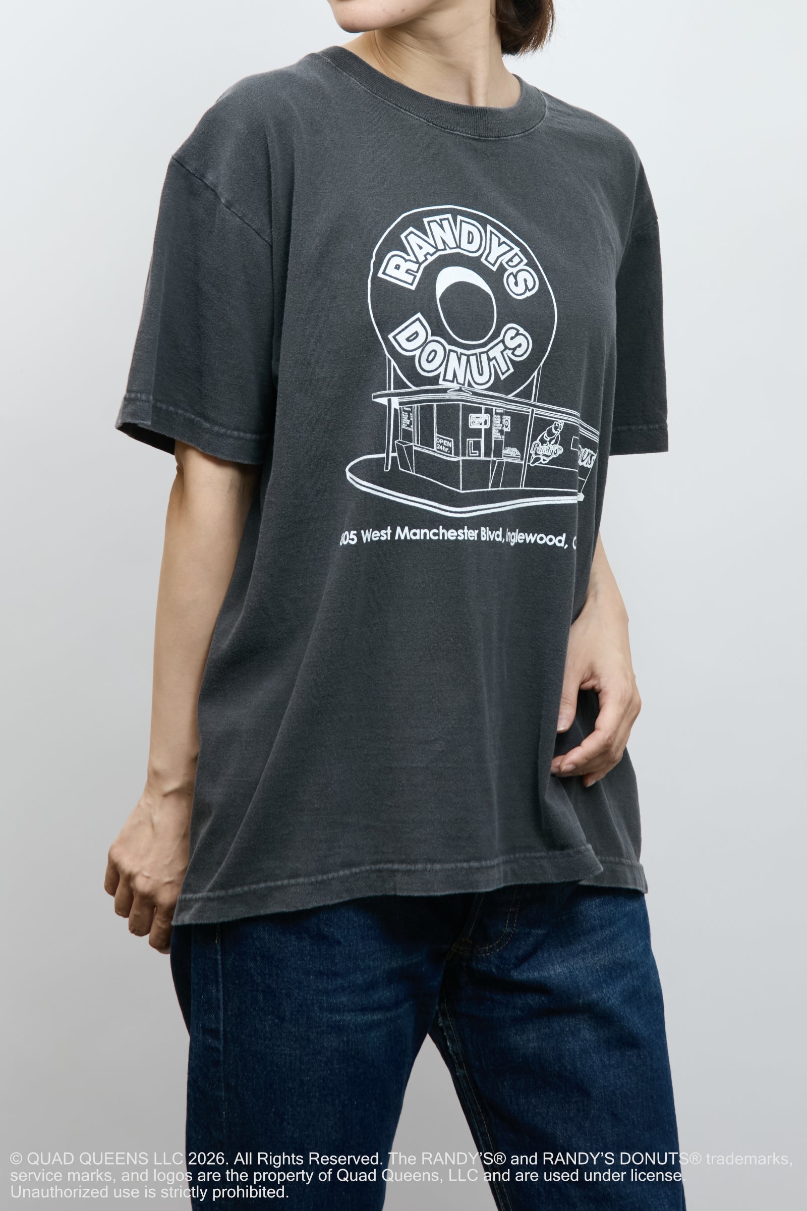 着用モデル:163cm / 着用サイズ:M