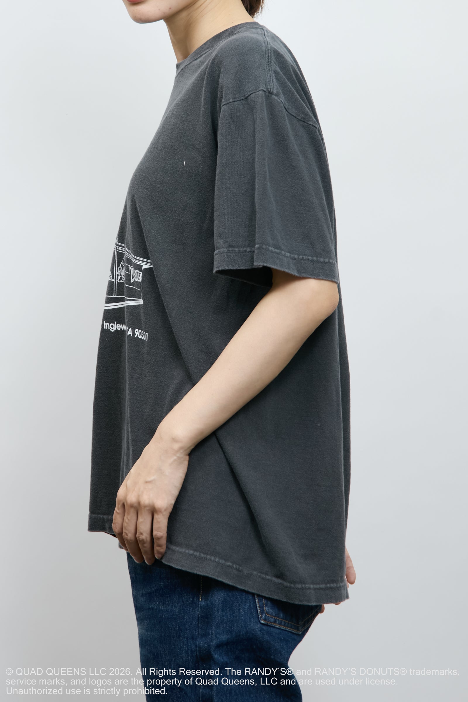 着用モデル:163cm / 着用サイズ:M