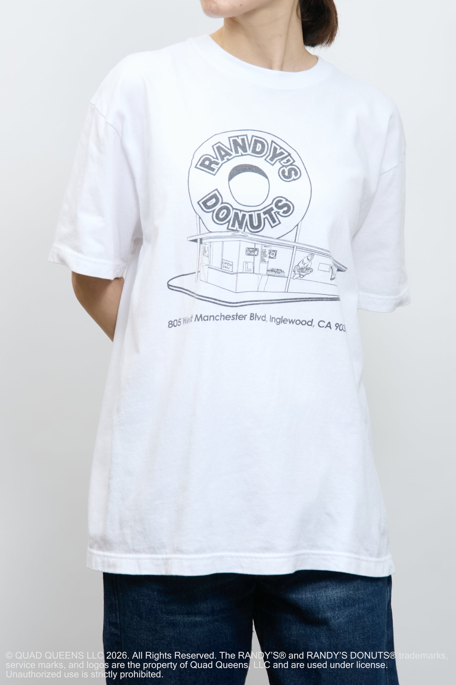 着用モデル:163cm / 着用サイズ:M