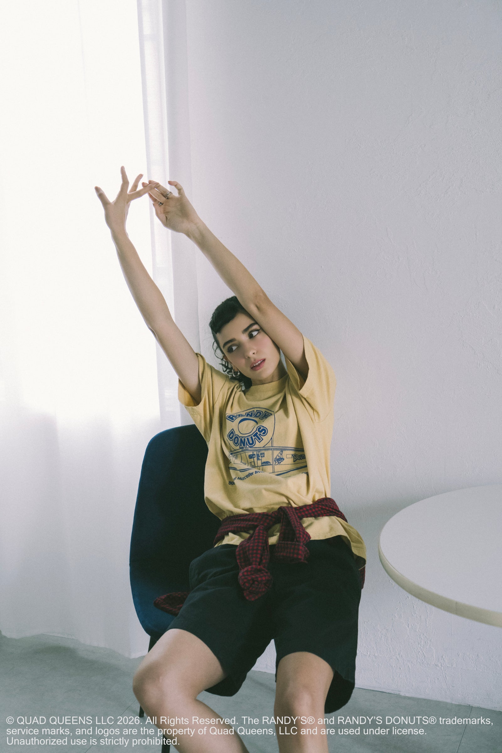 着用モデル:170cm / 着用サイズ:M