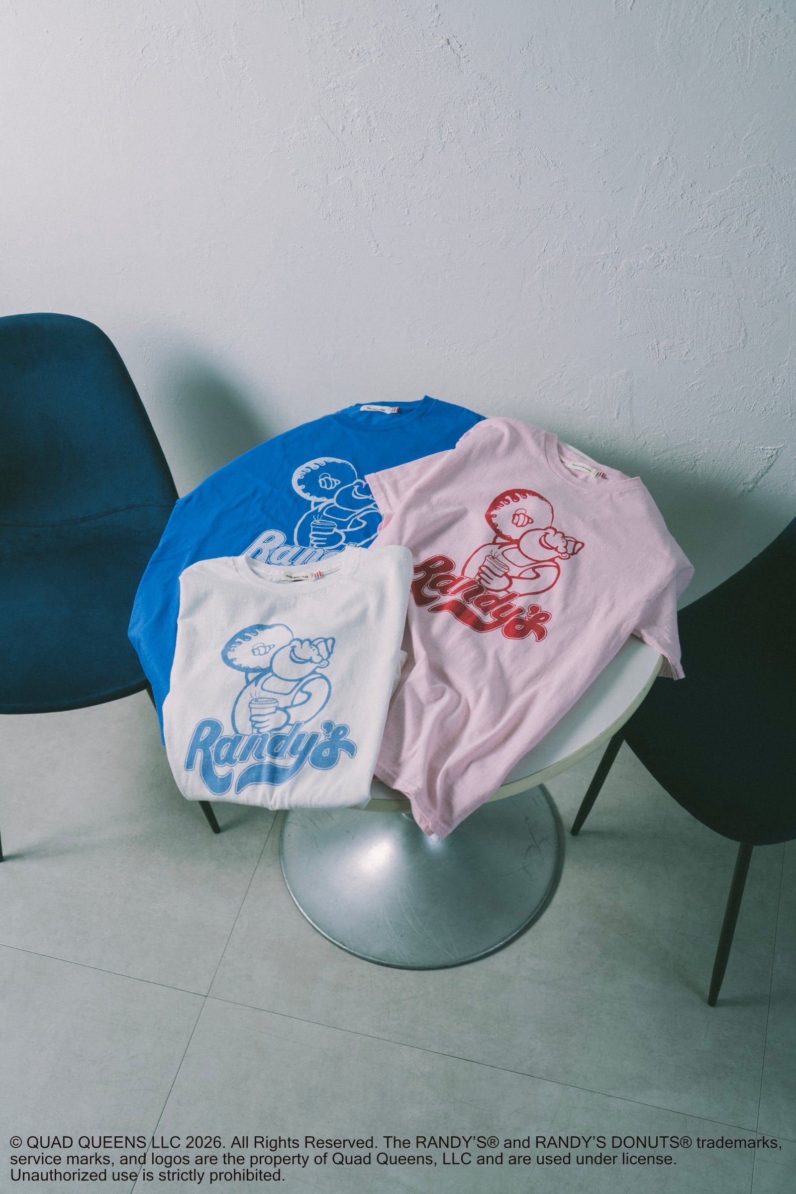 Randy's Donuts（ランディーズドーナツ）“Randy's Boy” Graphic T