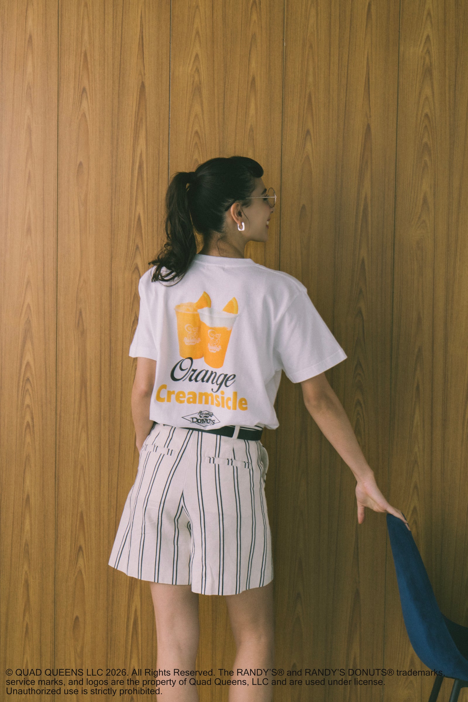 着用モデル:170cm / 着用サイズ:M