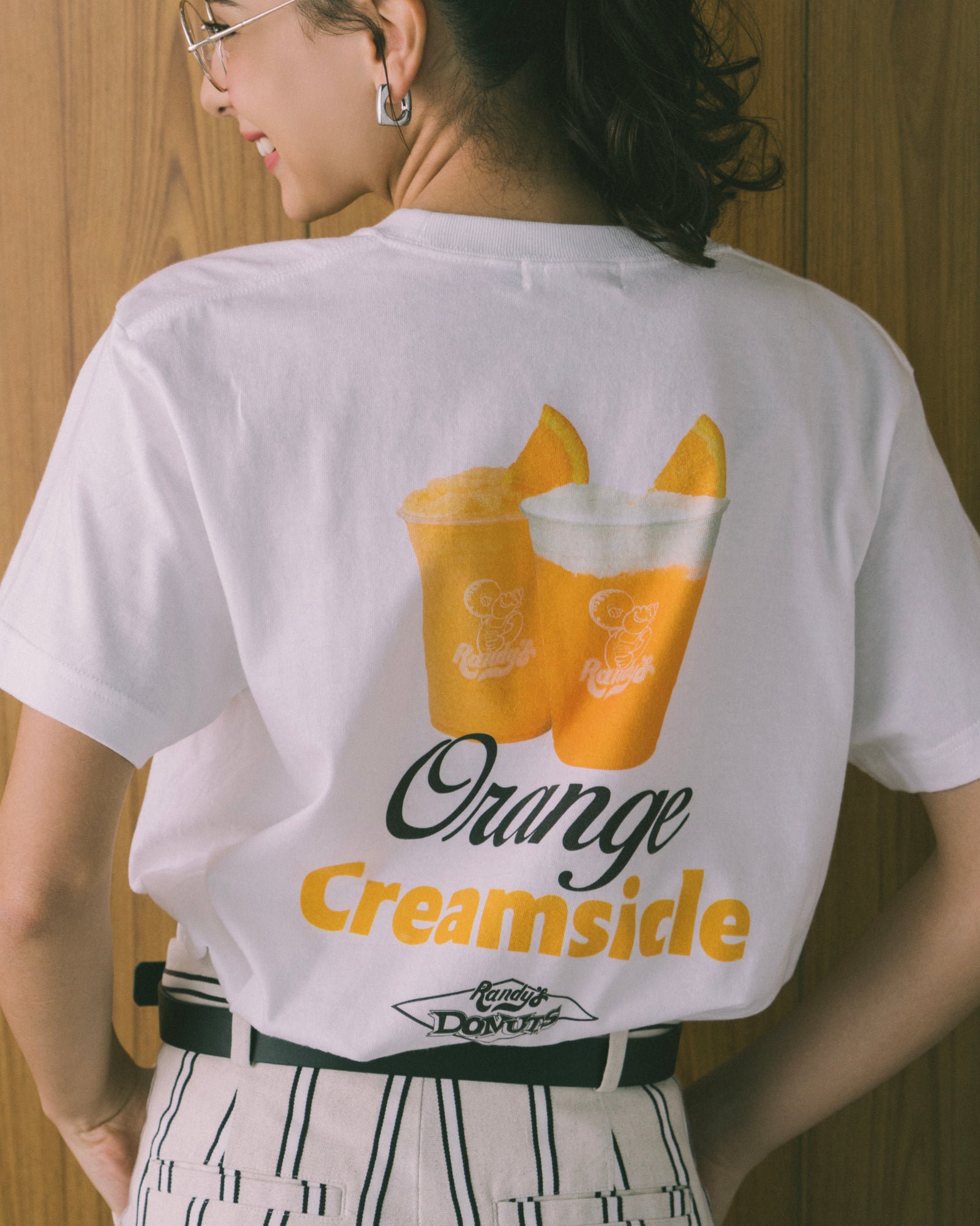 着用モデル:170cm / 着用サイズ:M