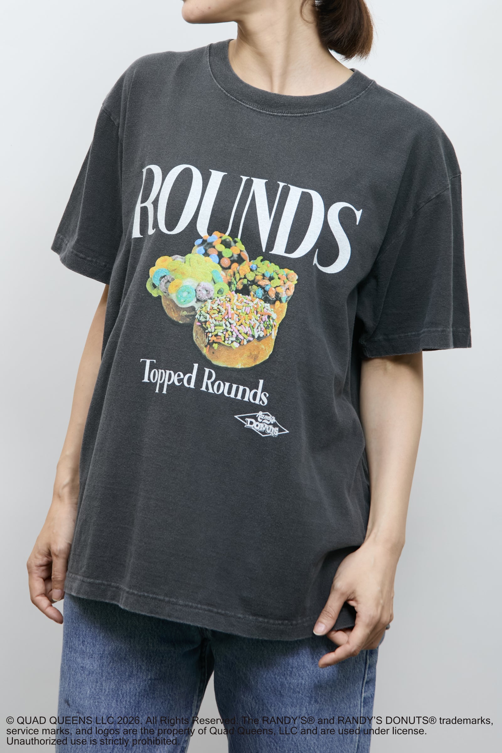 着用モデル:163cm / 着用サイズ:M