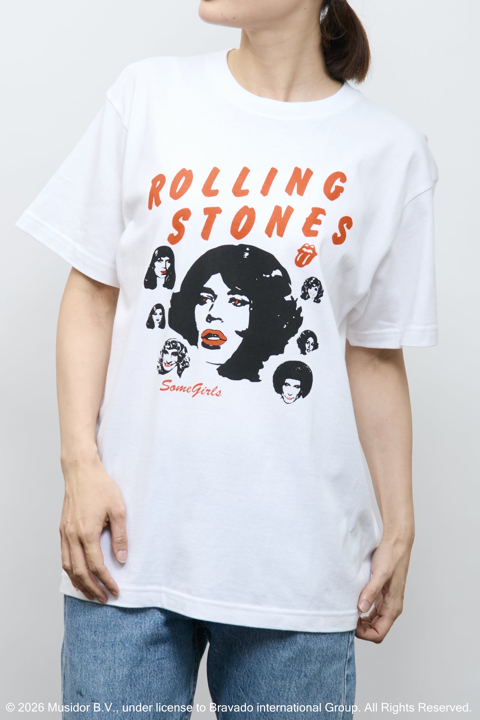 着用モデル:163cm / 着用サイズ:M