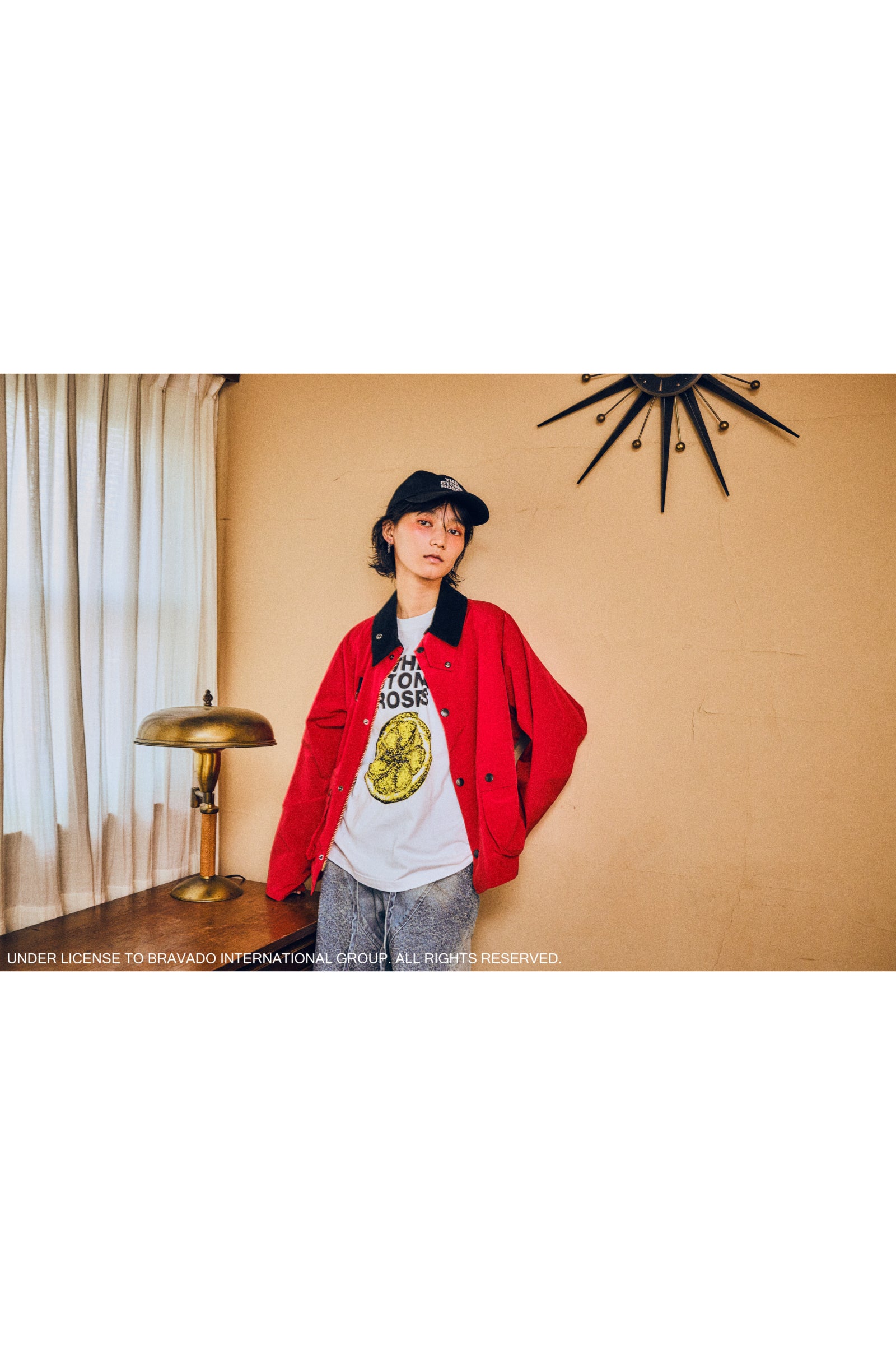 着用モデル:175cm / 着用サイズ:M