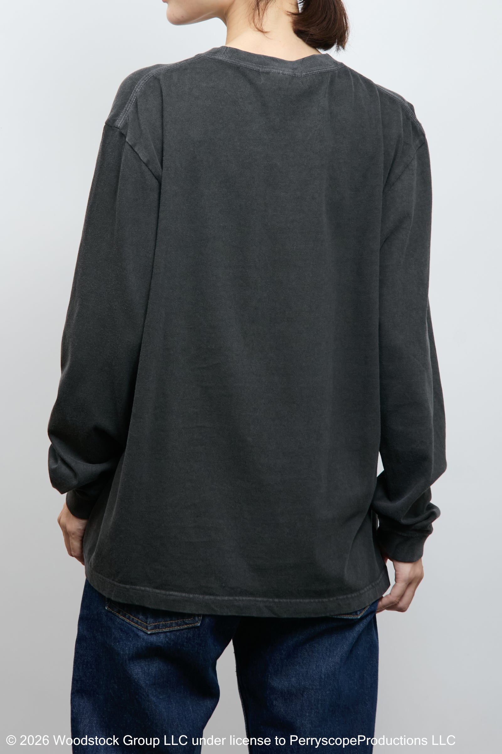 モデル身長:163cm / 着用サイズ:M