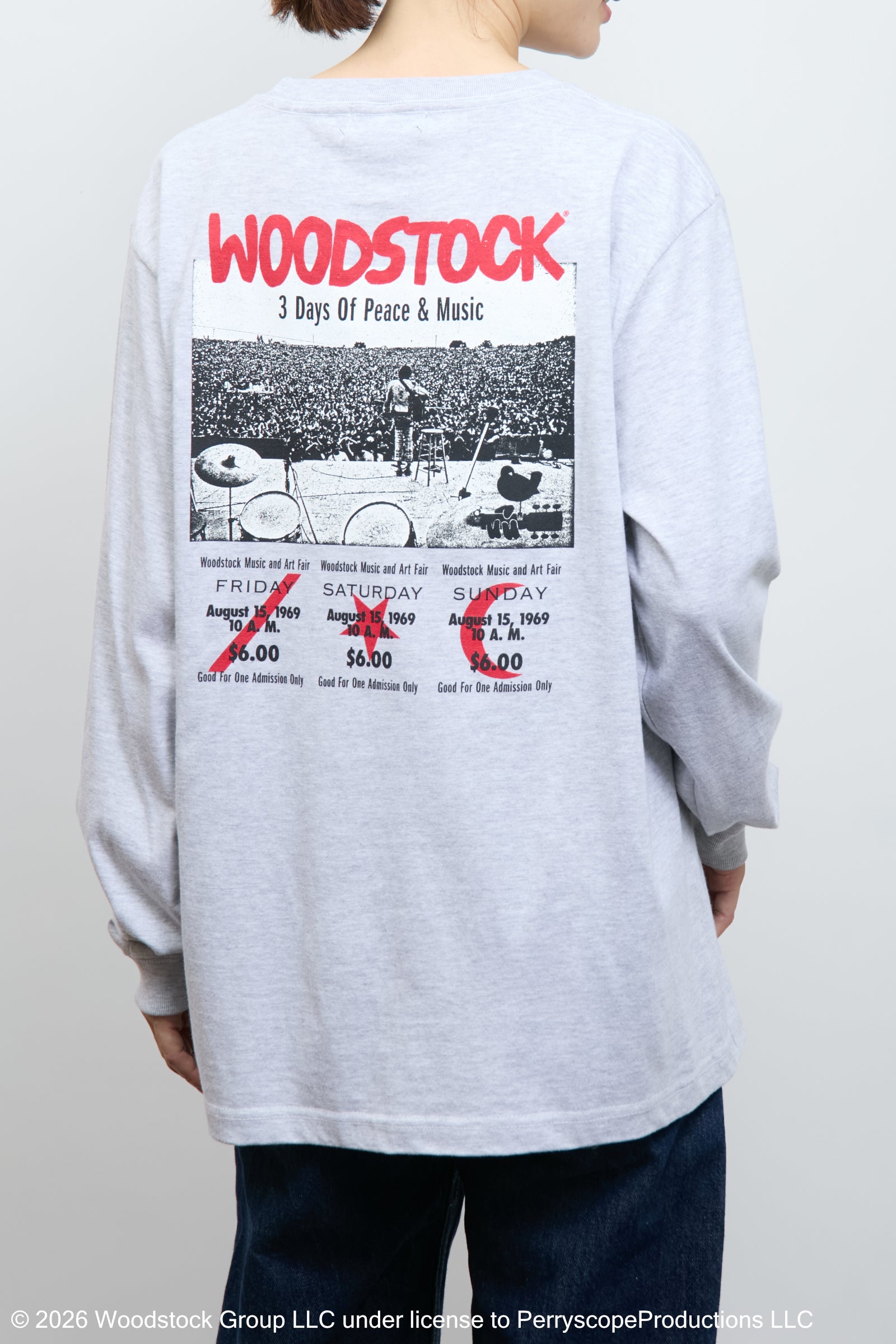 着用モデル:163cm / 着用サイズ:M