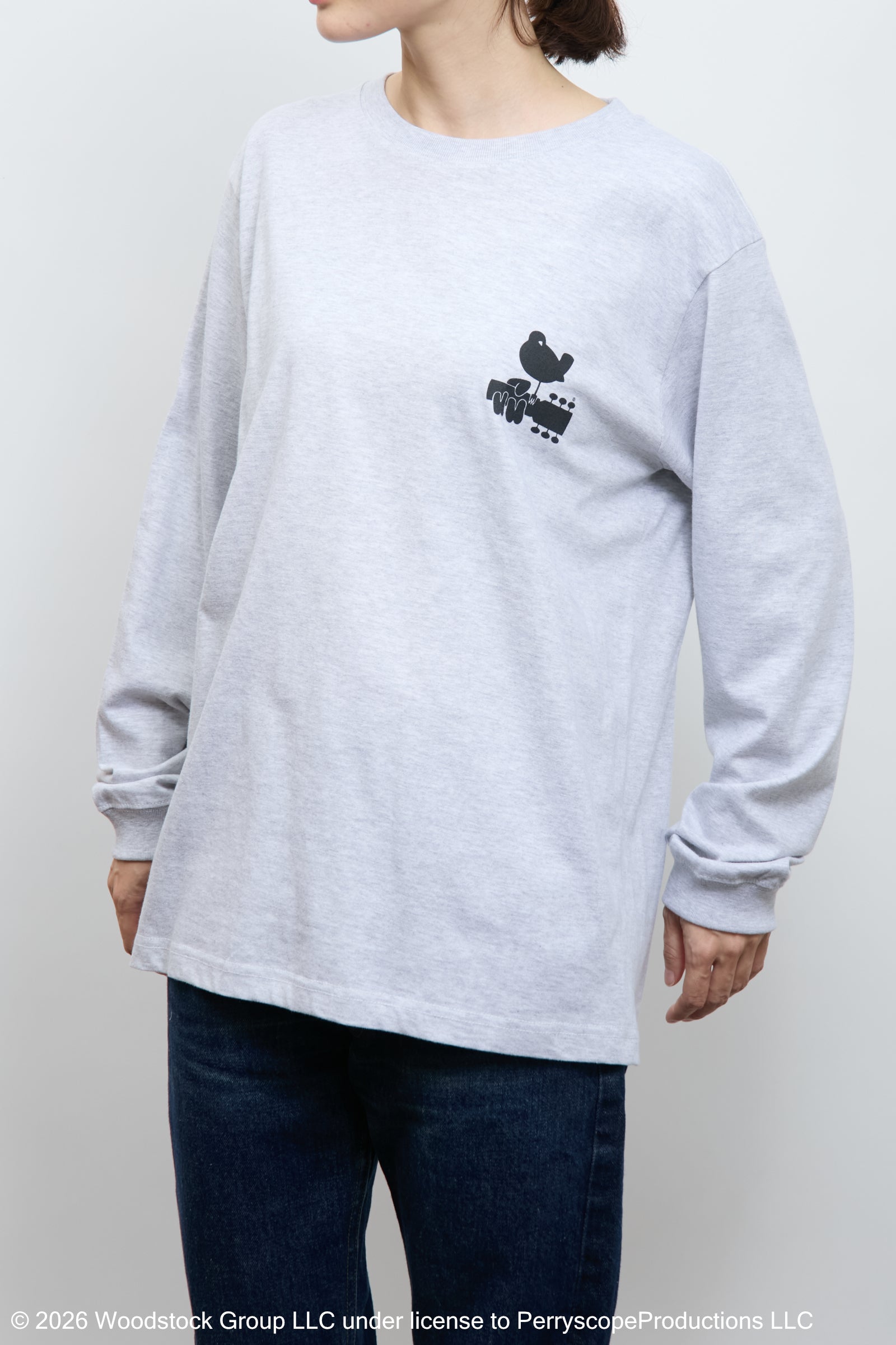 着用モデル:163cm / 着用サイズ:M