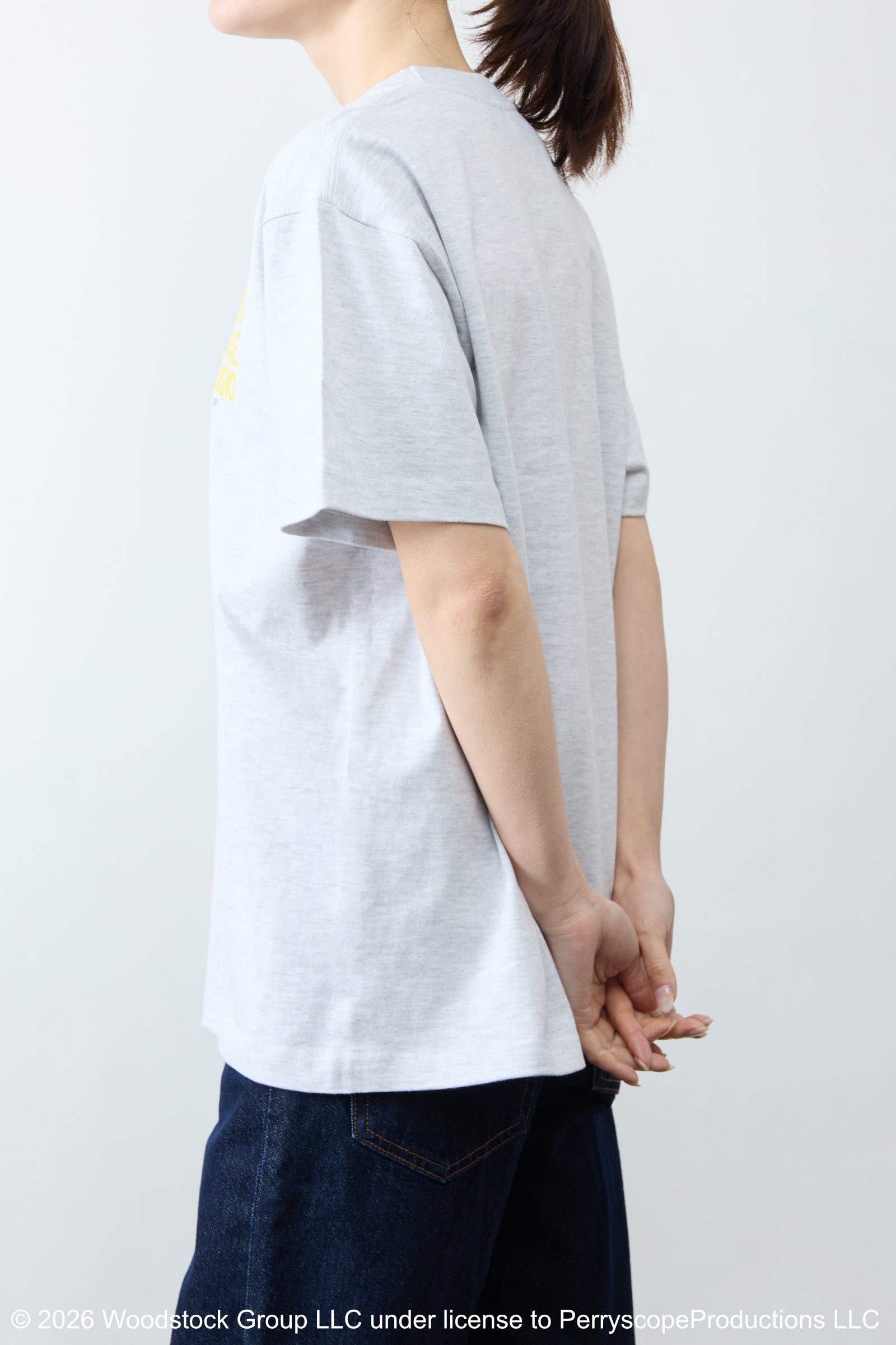 着用モデル:163cm / 着用サイズ:M