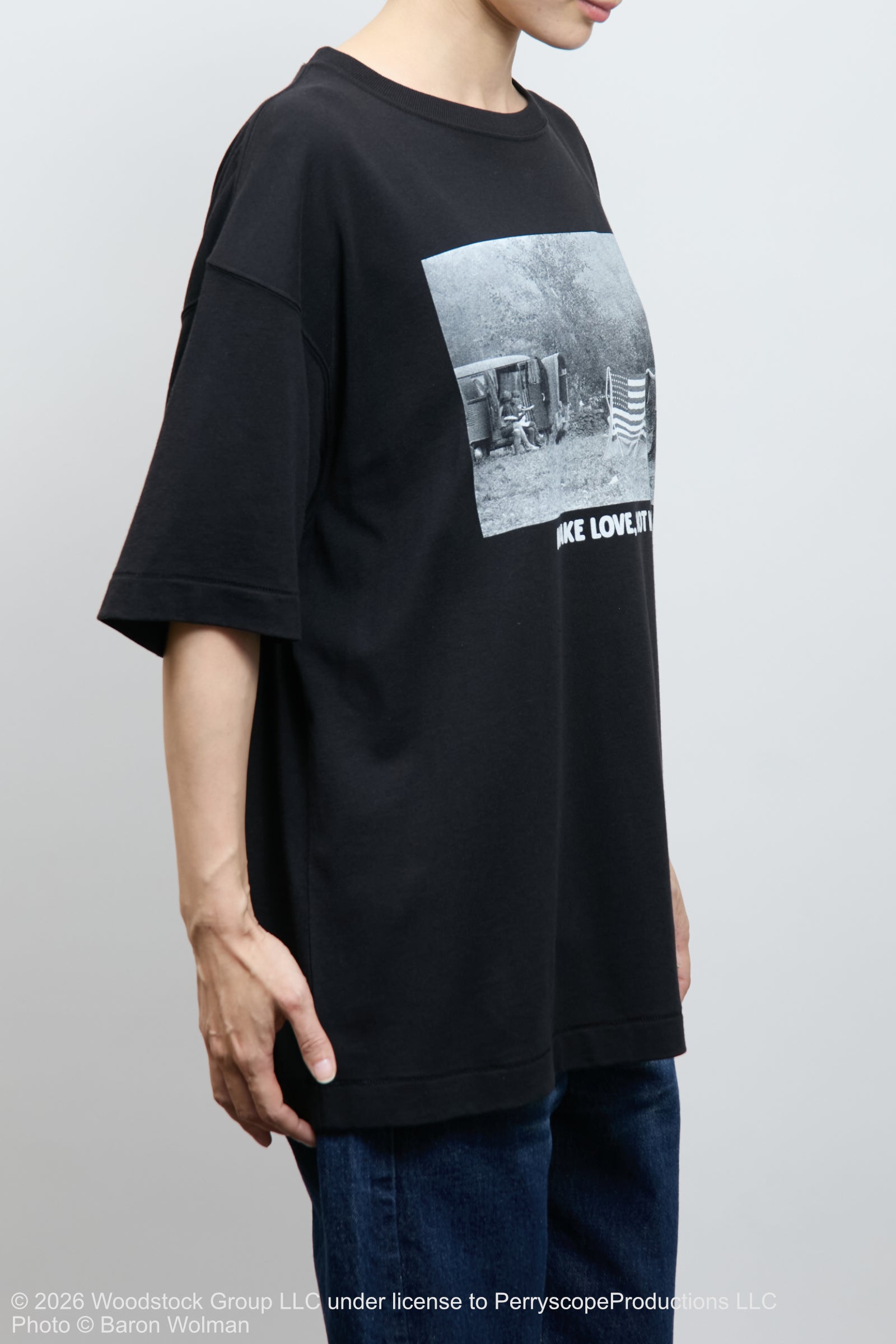 着用モデル:163cm / 着用サイズ:M