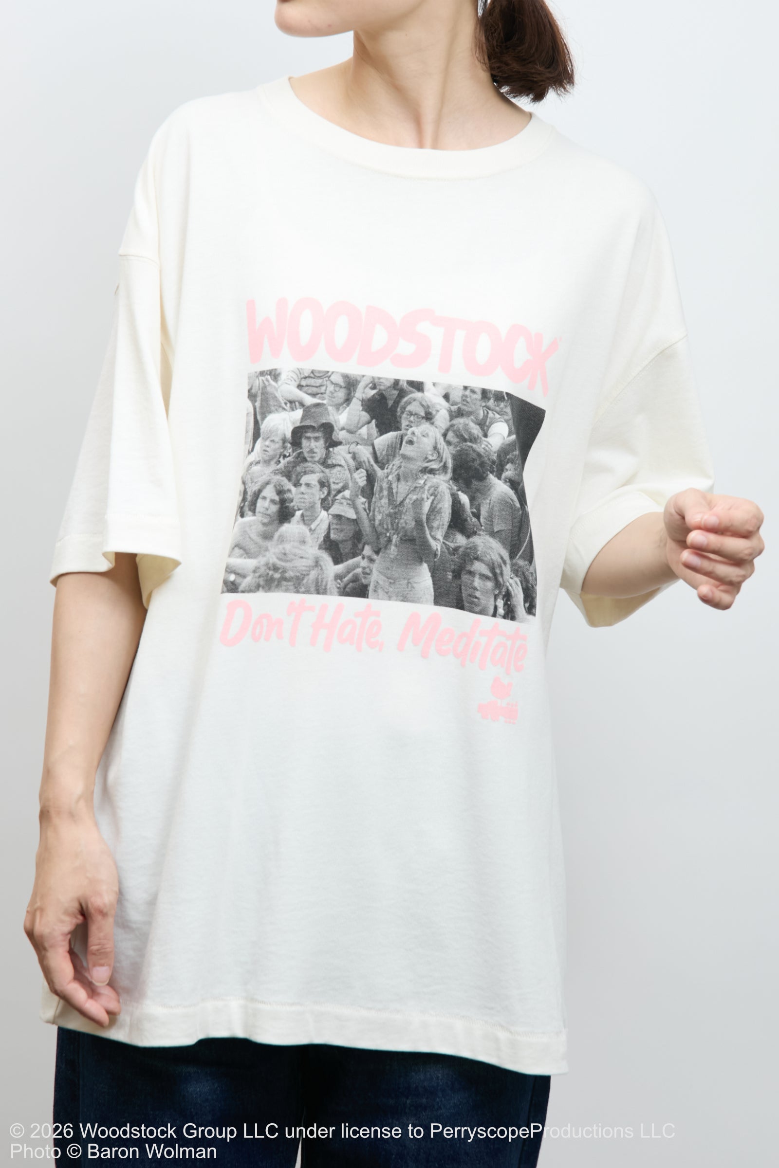 着用モデル:163cm / 着用サイズ:M