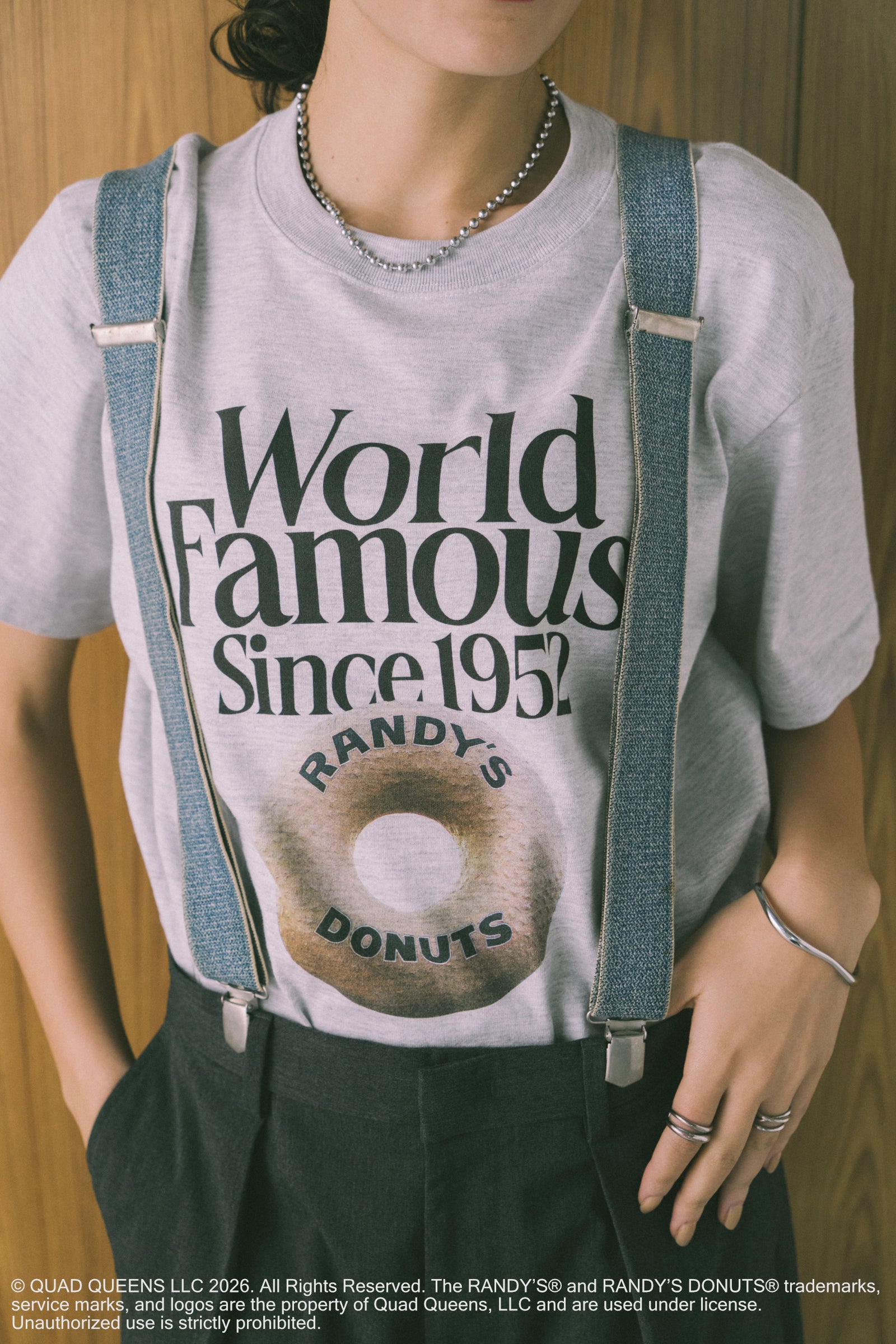 着用モデル:170cm / 着用サイズ:M